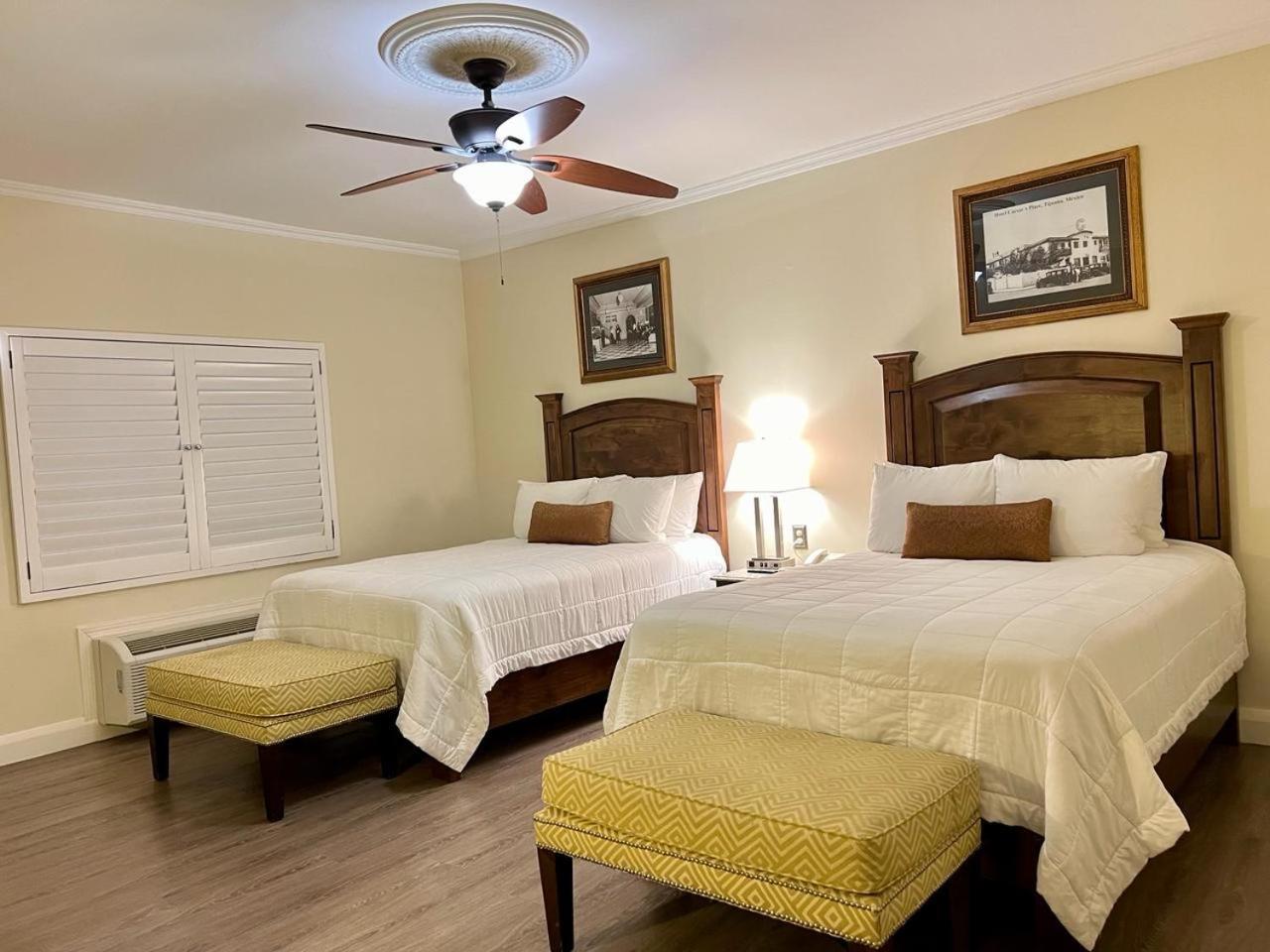 Double Room Two Double Beds