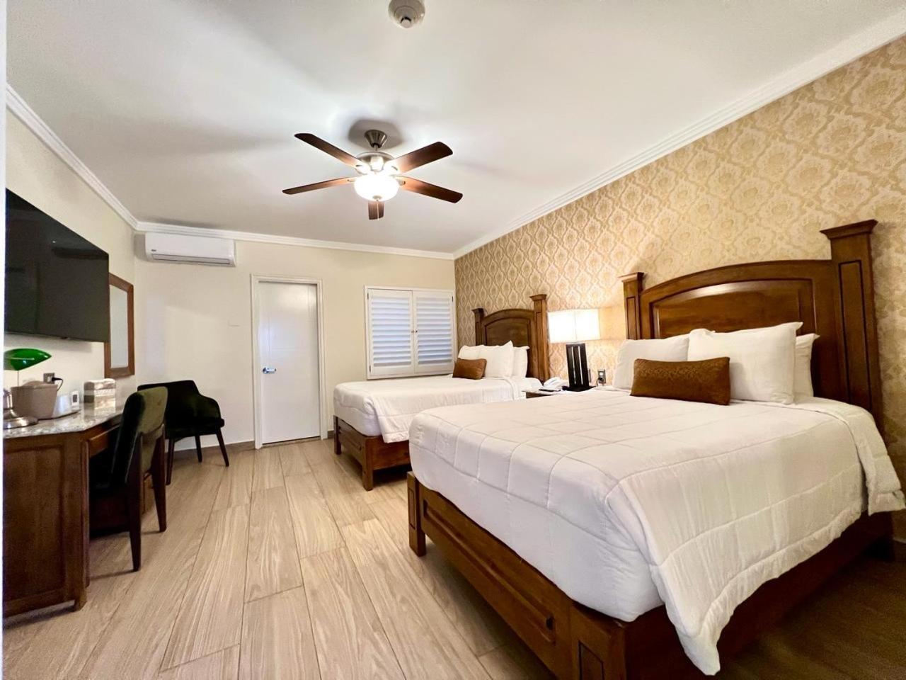 Double Room Two Double Beds