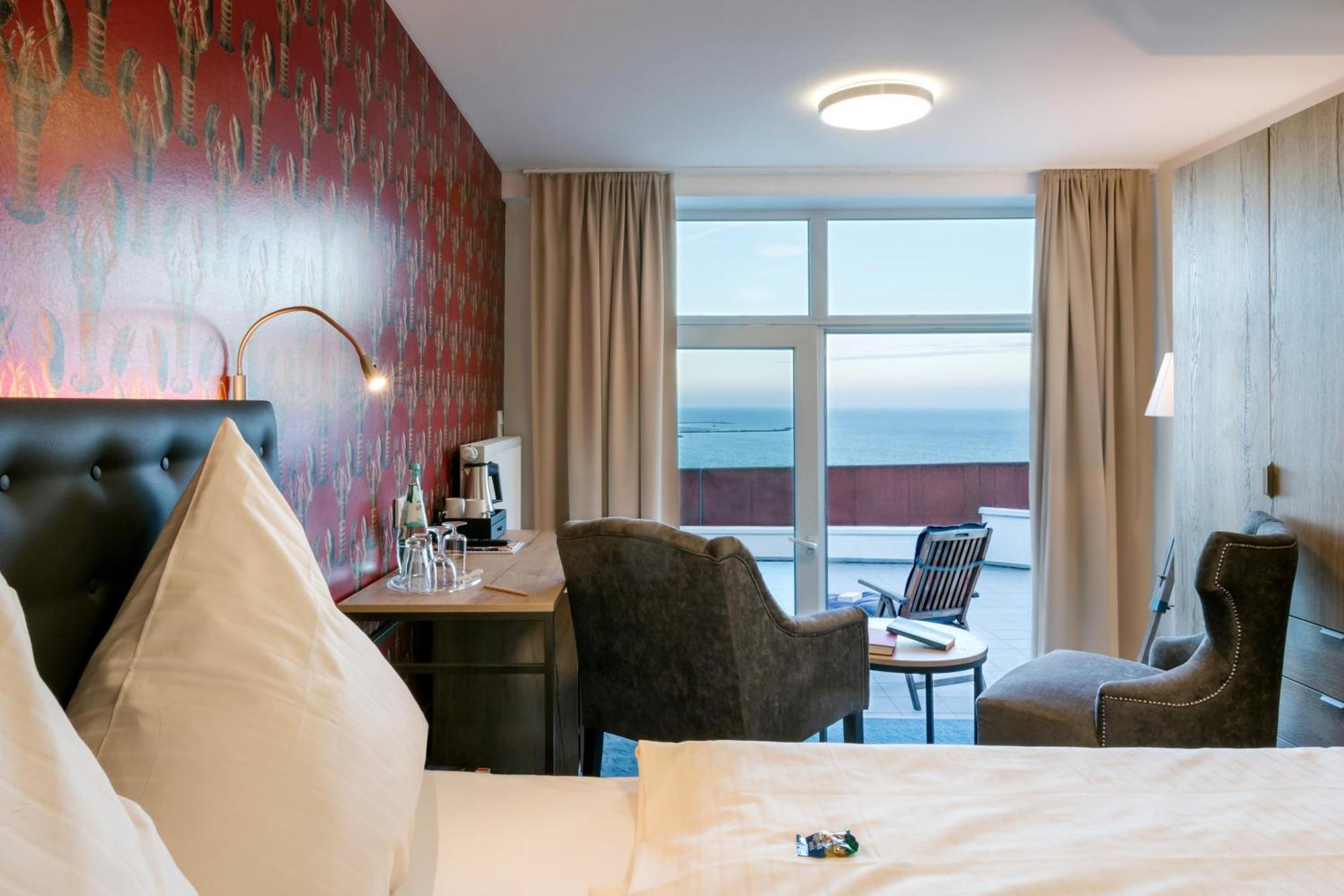 Double Room Balcony or Terrace Sea View