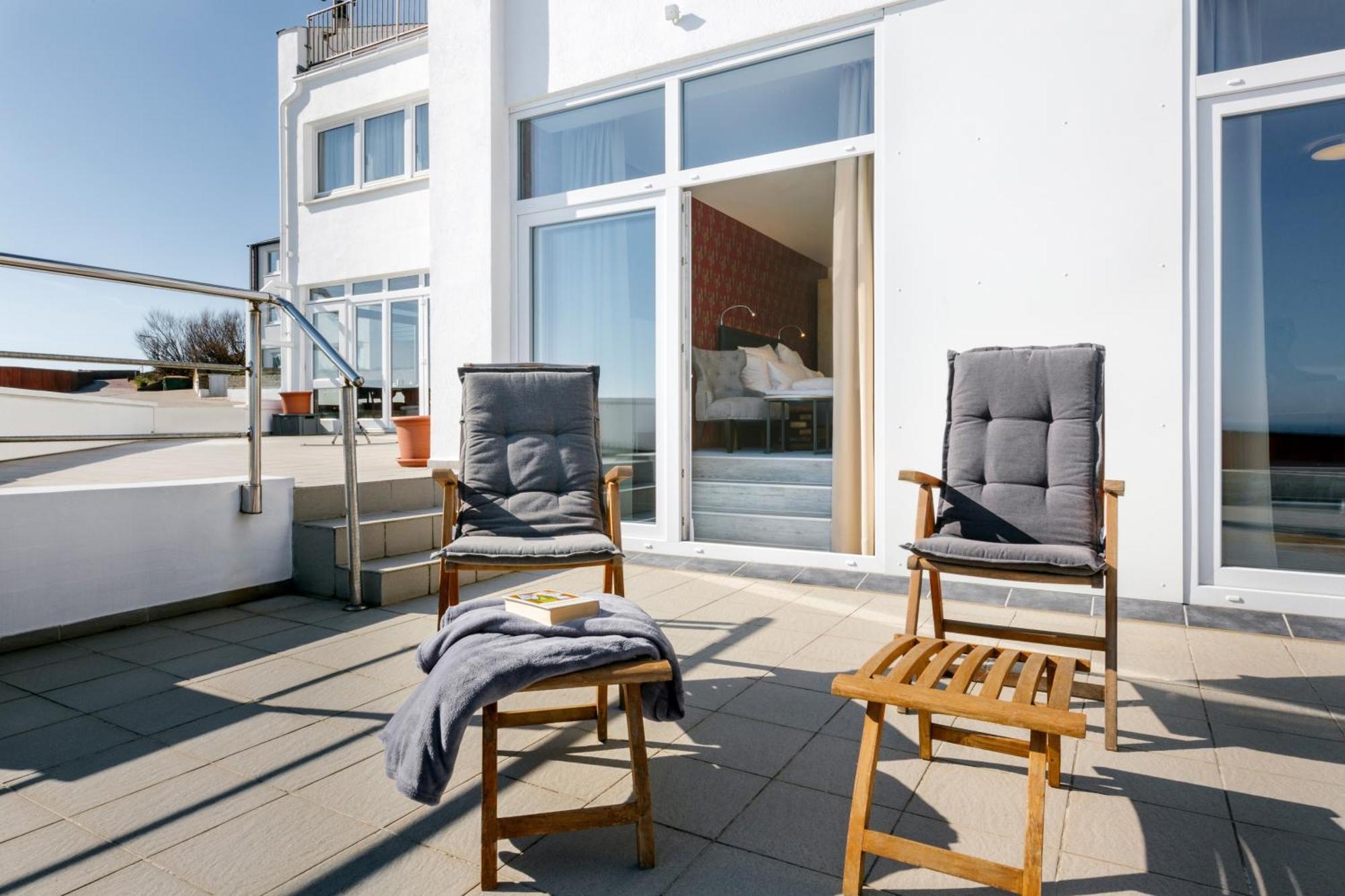 Double Room Balcony or Terrace Sea View