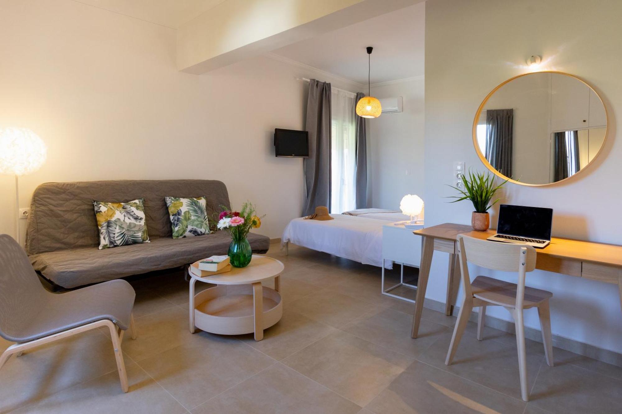 Family Room with Balcony