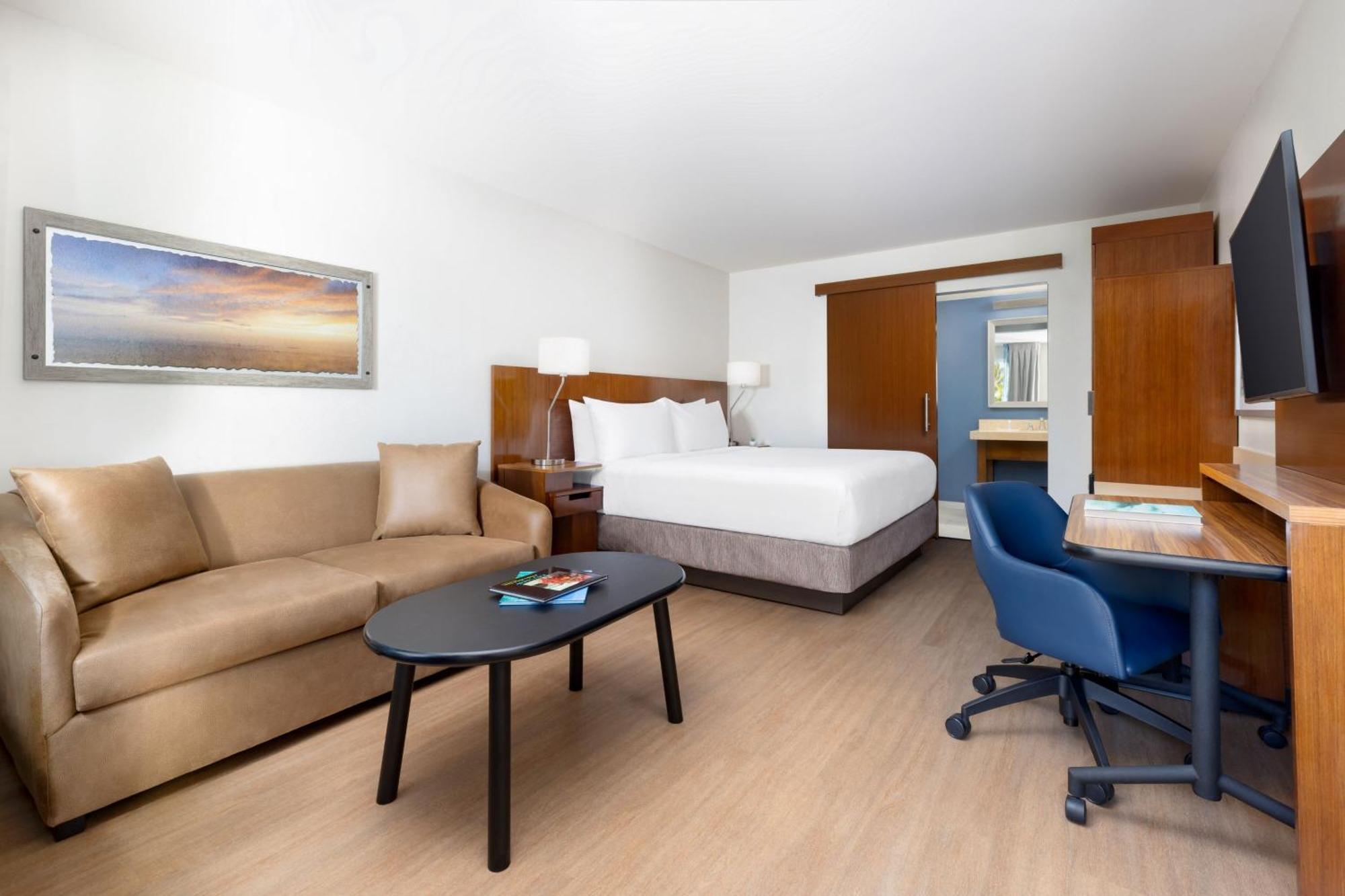 Deluxe King Studio with Sofa Bed