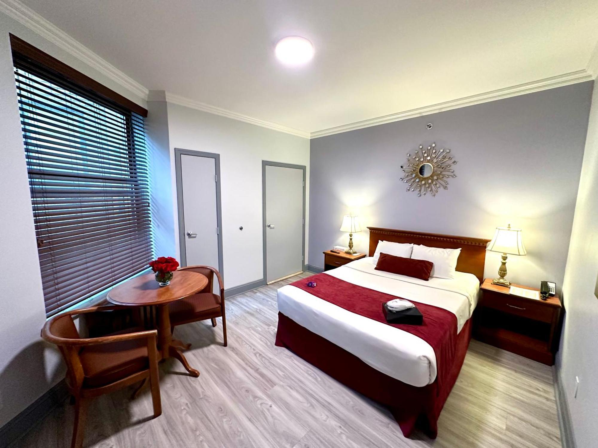 Quarto com 1 Cama Queen-size - Acessível para Hóspedes com Mobilidade Reduzida