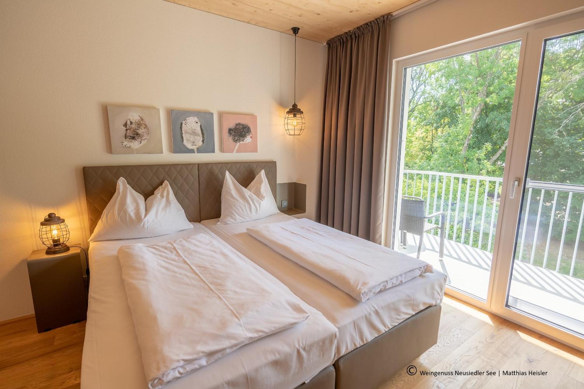 Double Room Balcony Parkside