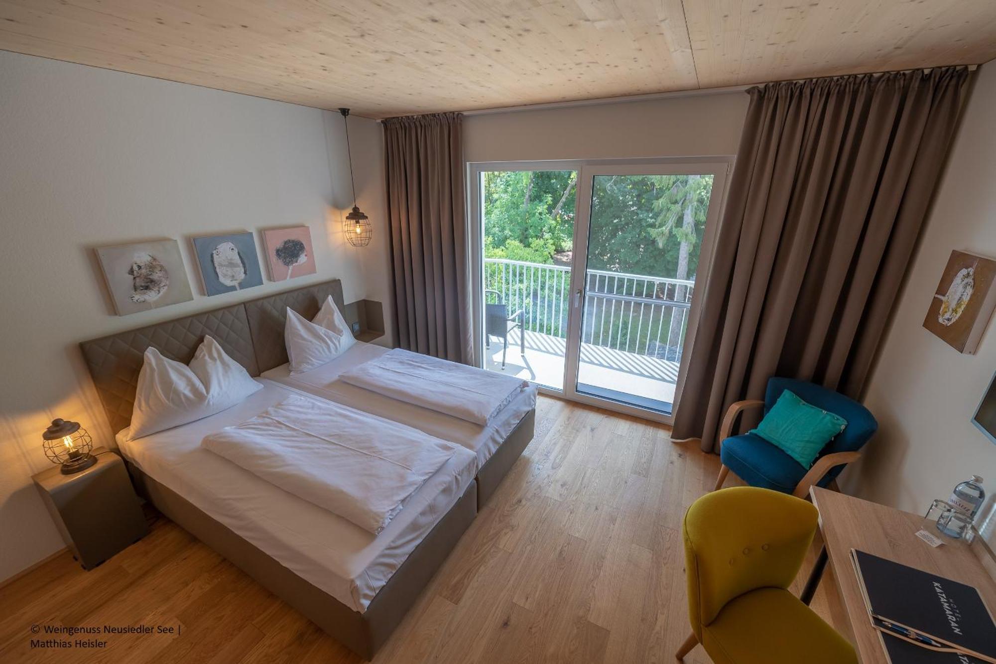 Double Room Balcony Parkside