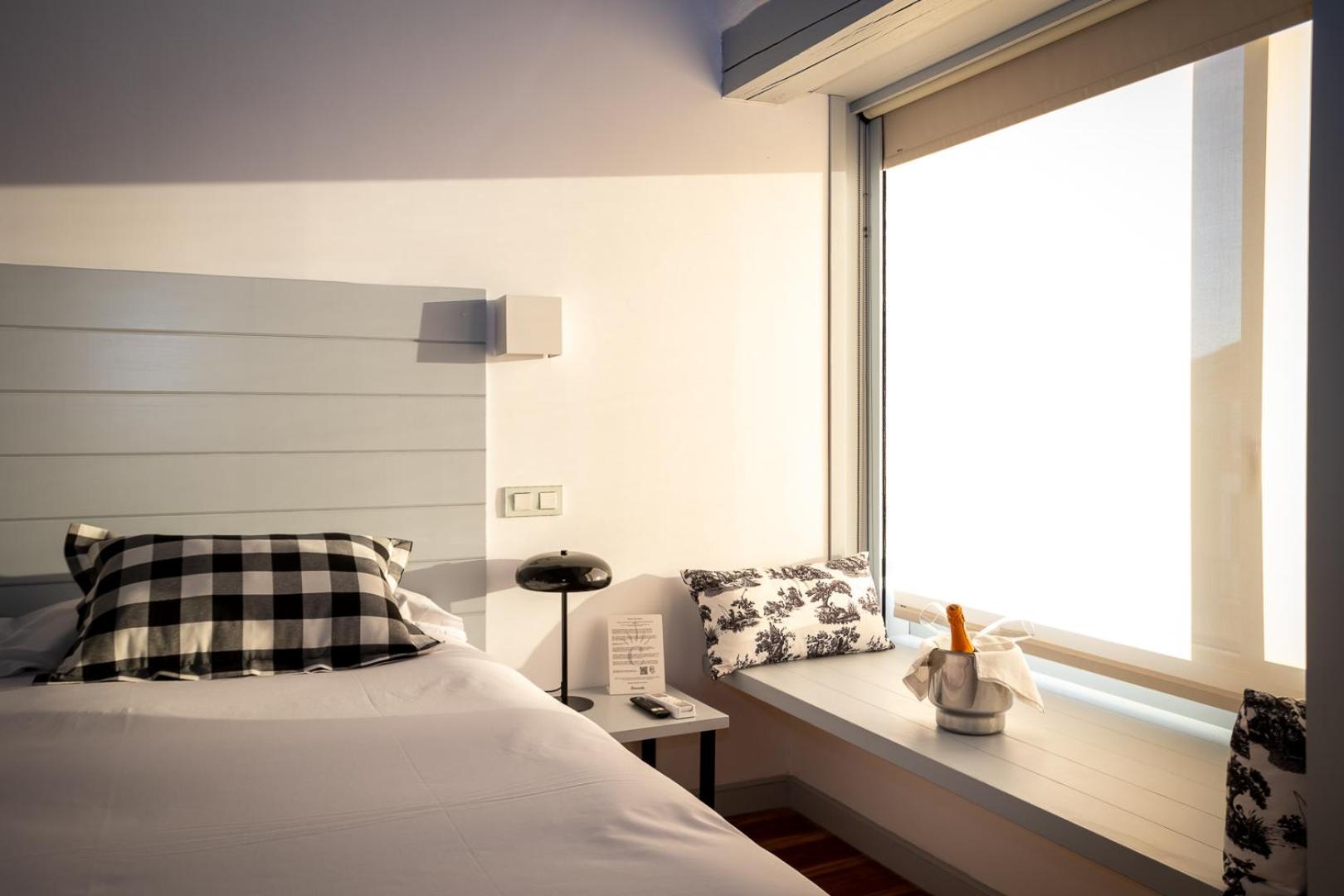 Habitación Doble con bañera de hidromasaje