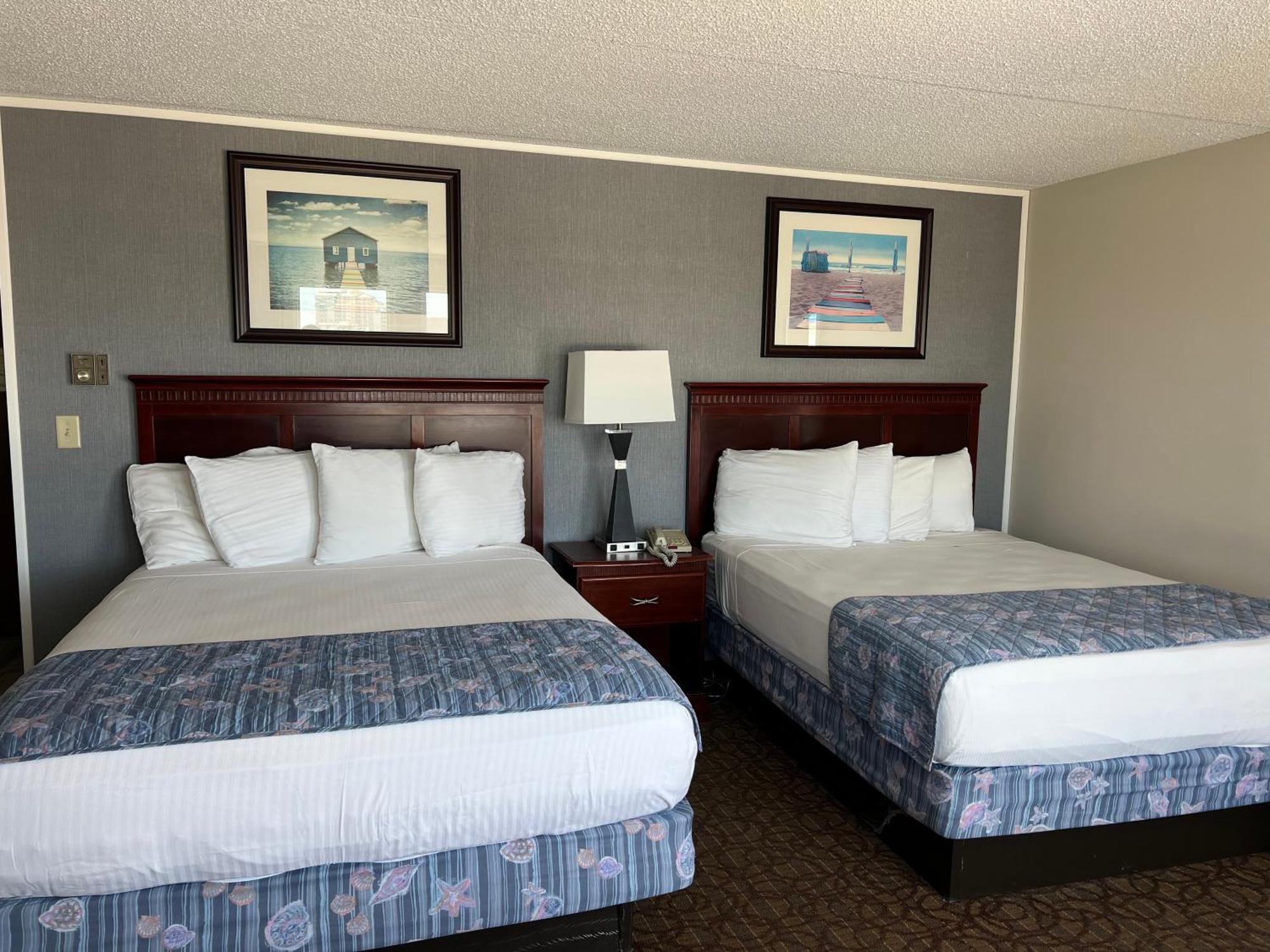 Queen Room Two Queen Beds Ocean View