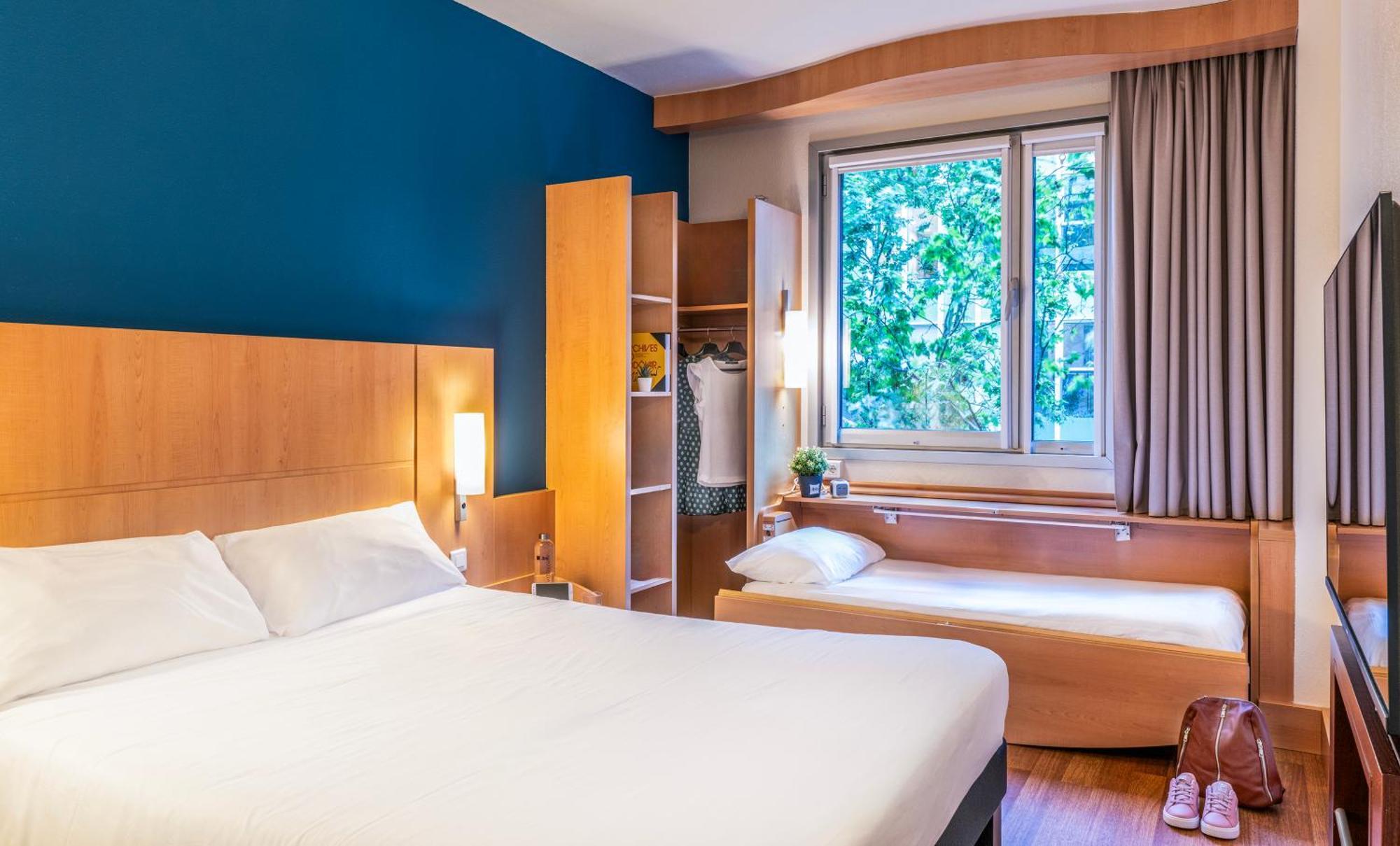 Doppelzimmer mit Zustellbett
