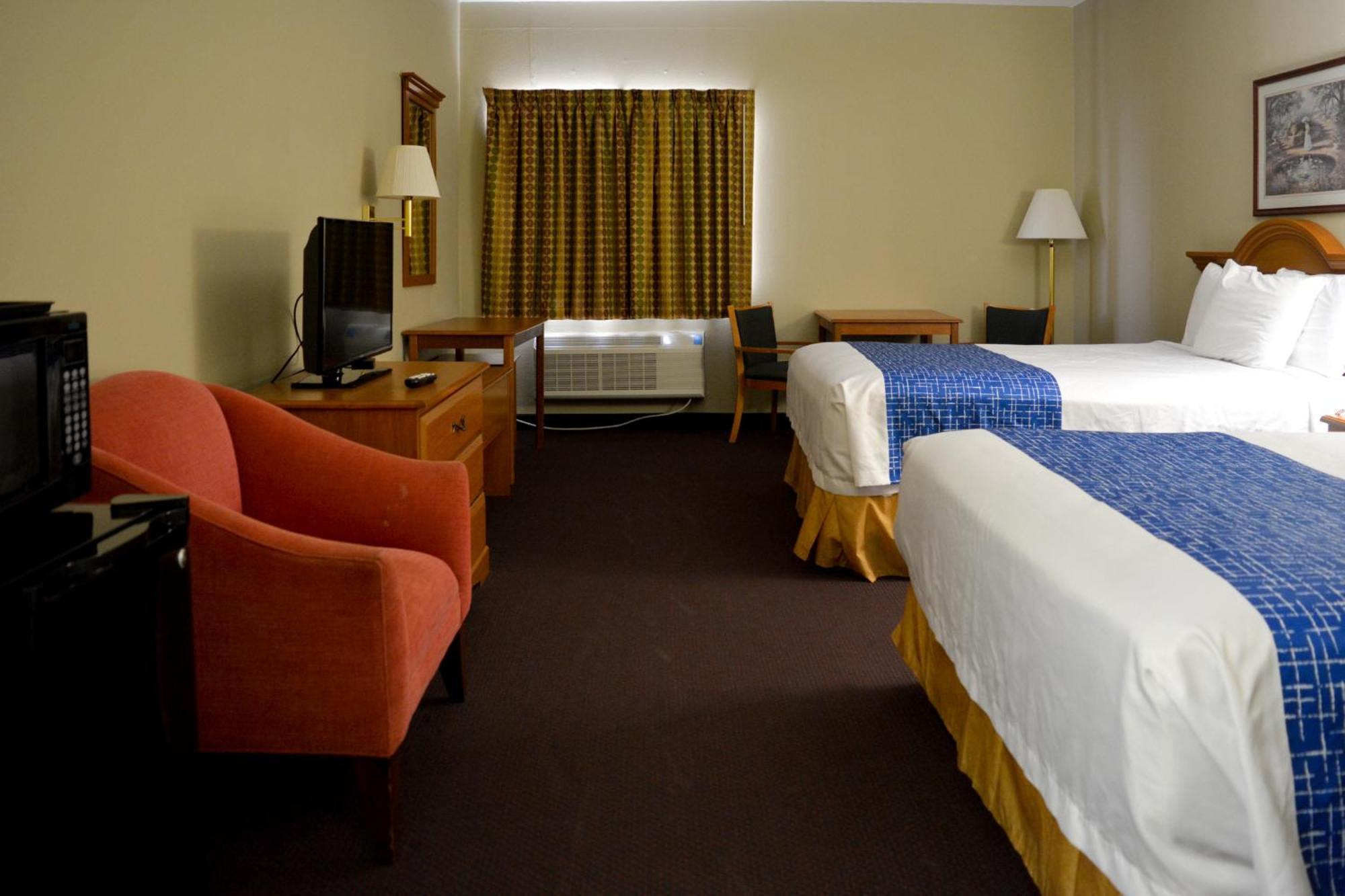 Queen Room Two Queen Beds Non-Smoking