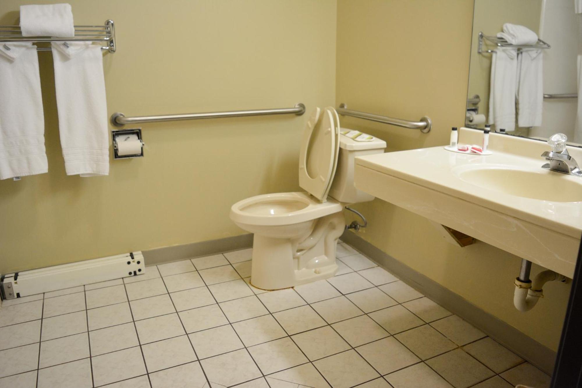 Queen Room Disability Access or Non-Smoking