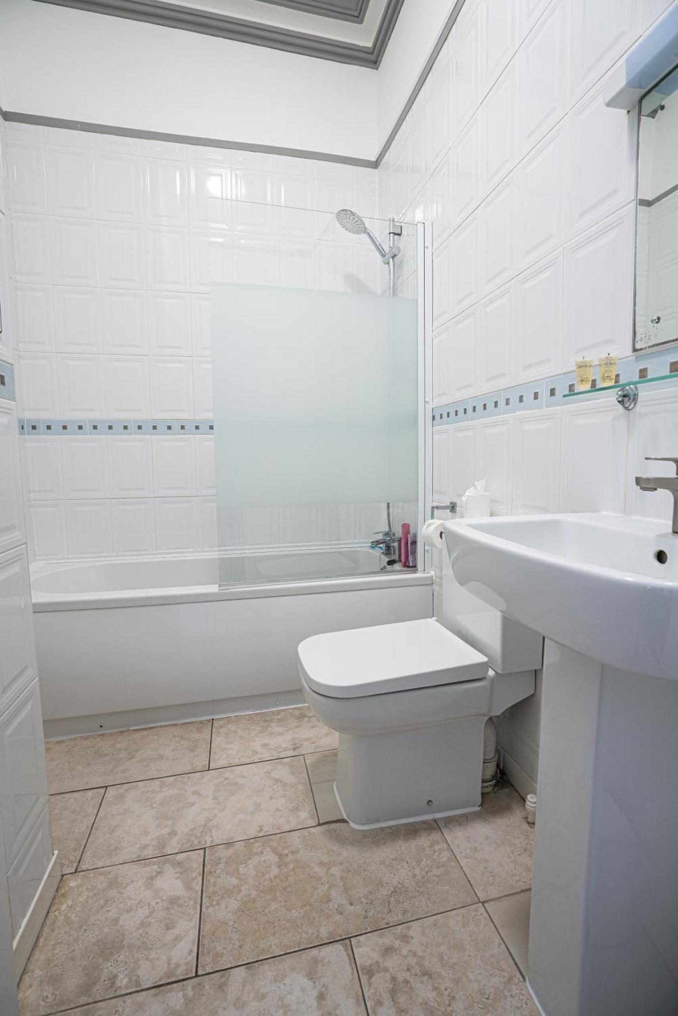 Deluxe Twin Room with Sea View