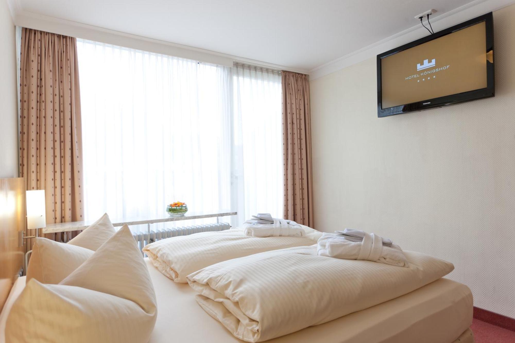 Deluxe Double Room Balcony