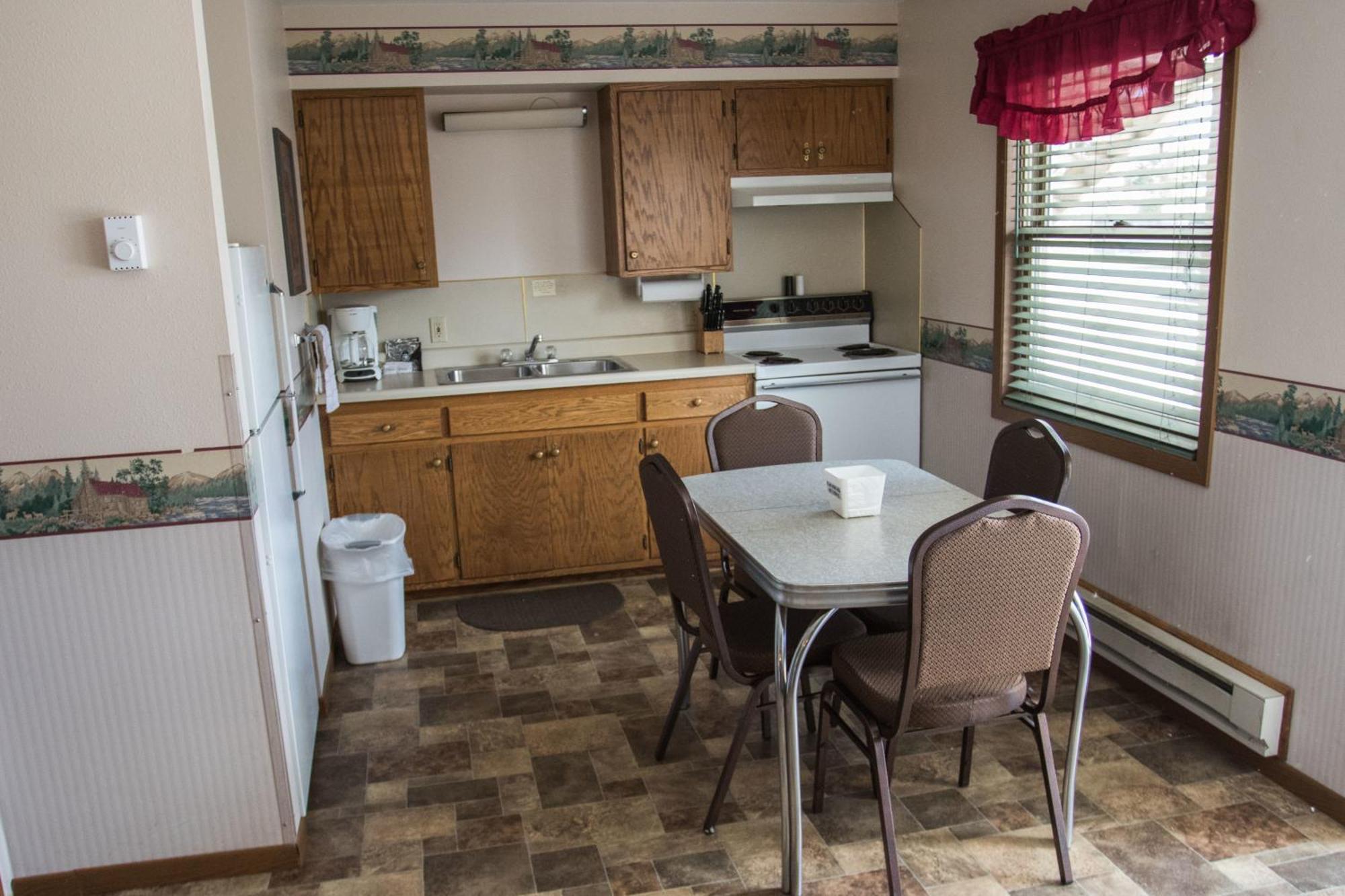 Two-Bedroom Suite Kitchenette