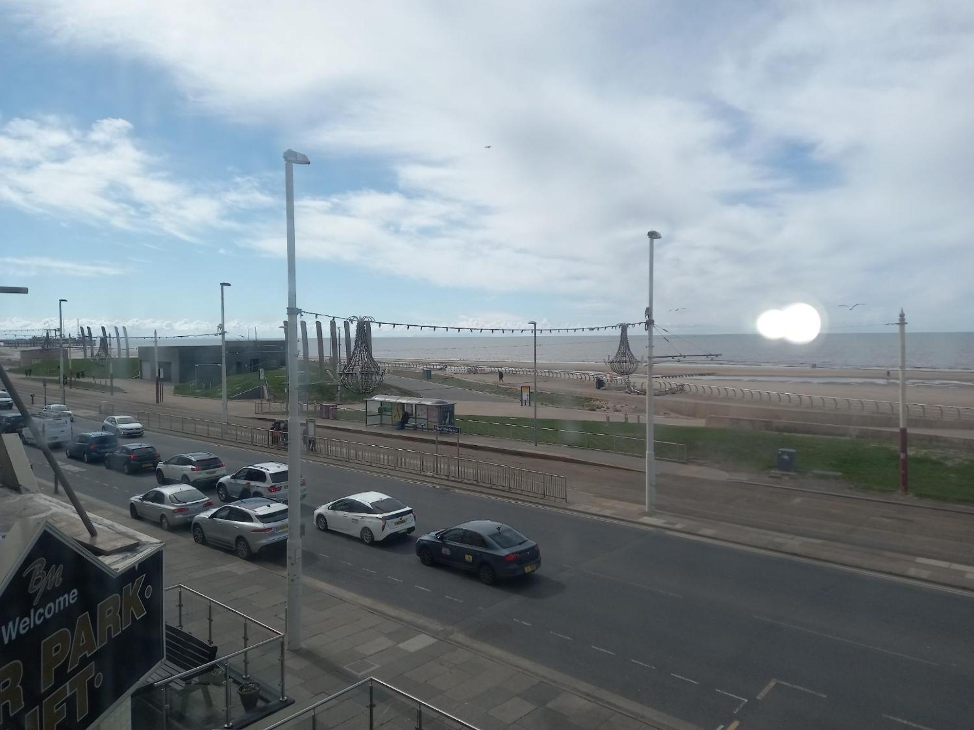 Quadruple Room with Sea View