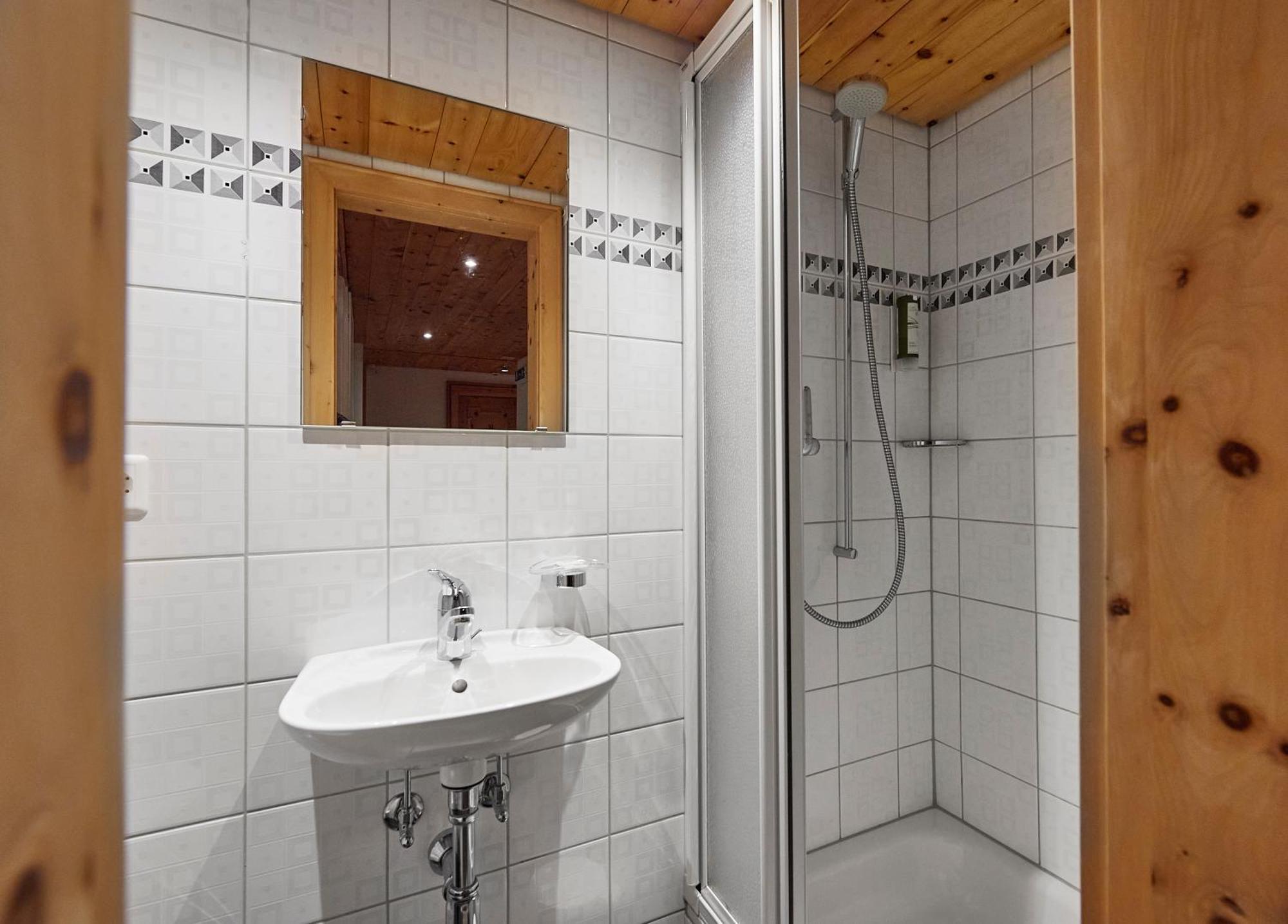 Budget Double Room Private External Bathroom