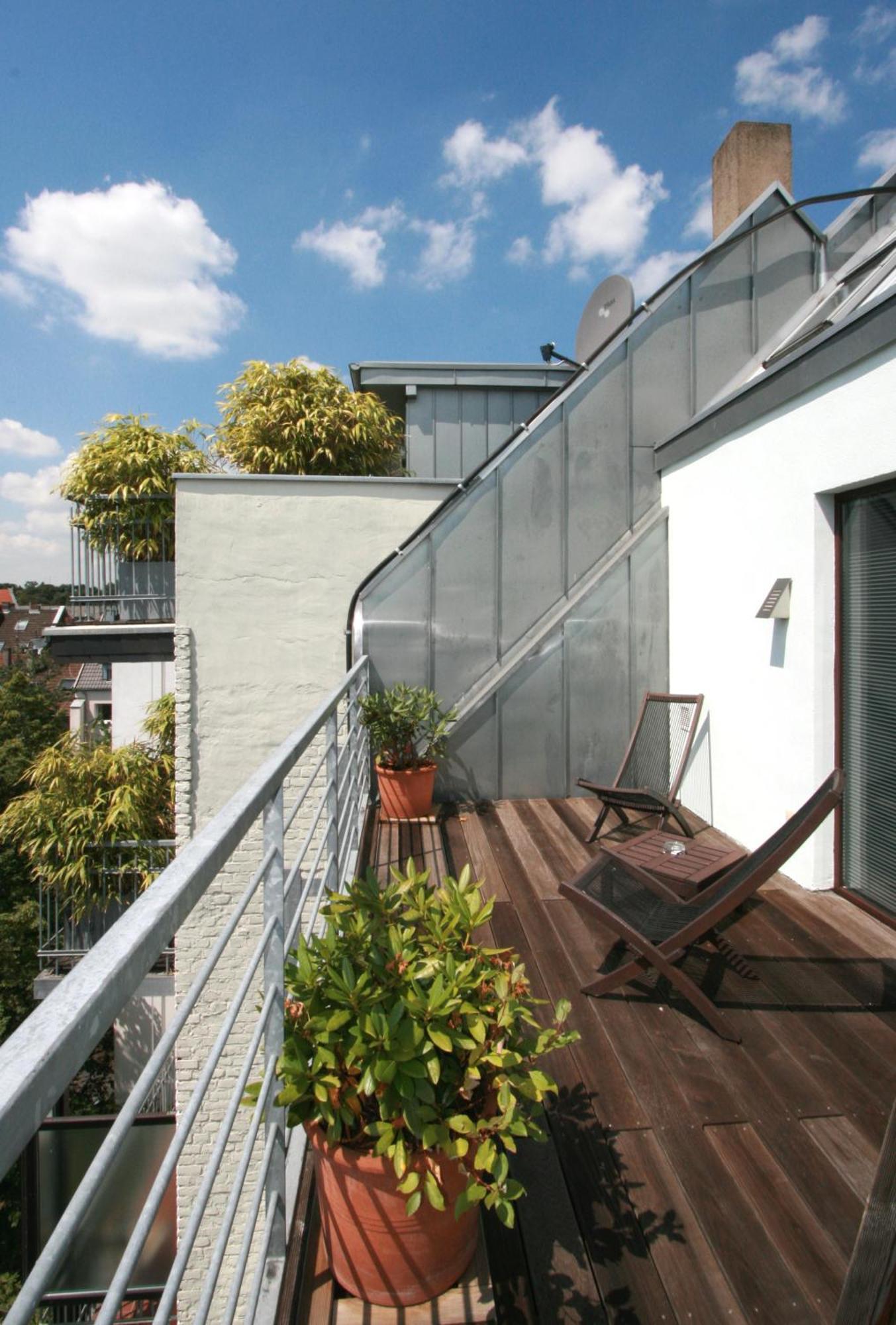 Junior Maisonette Suite Terrace