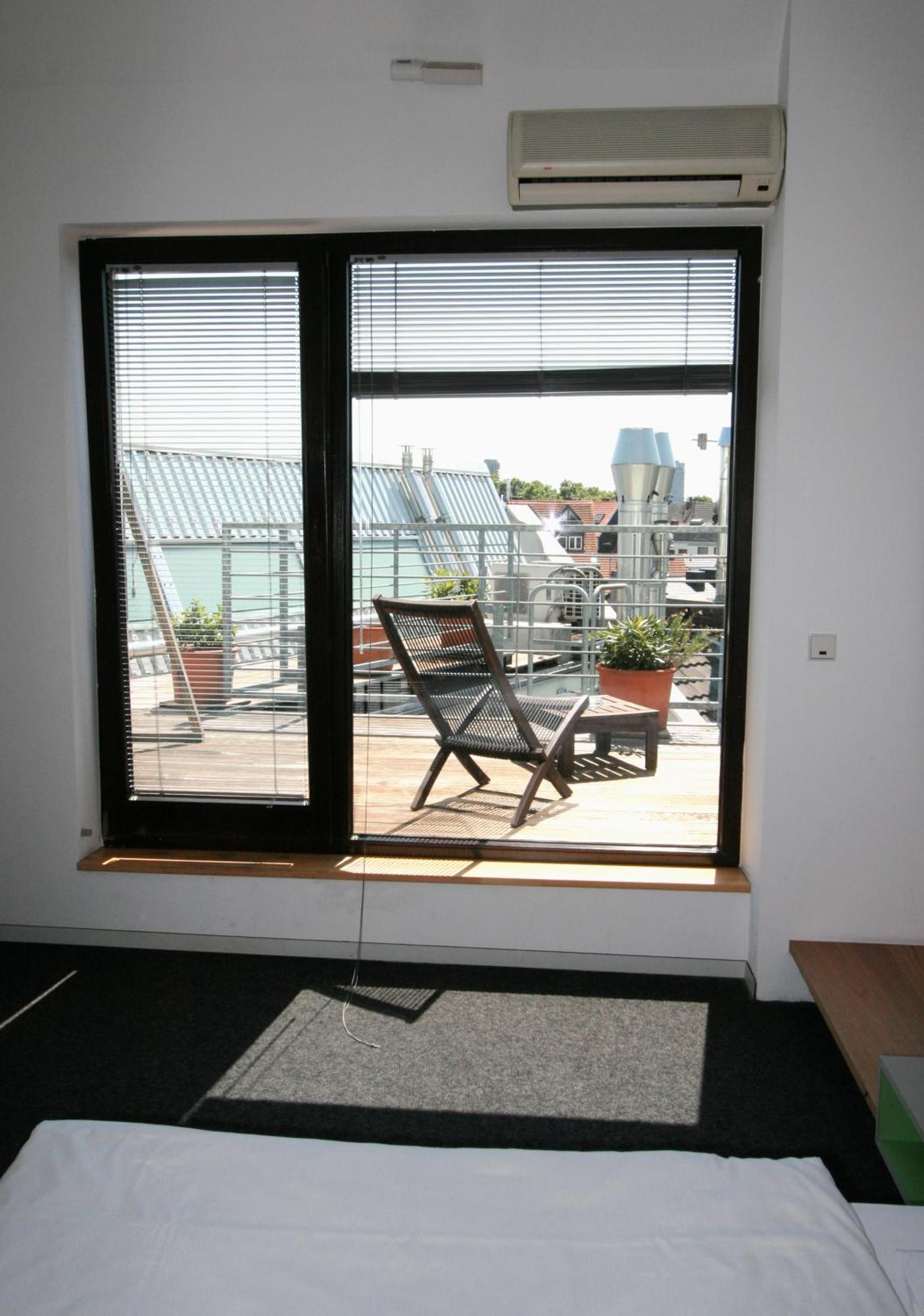 Junior Maisonette Suite Terrace