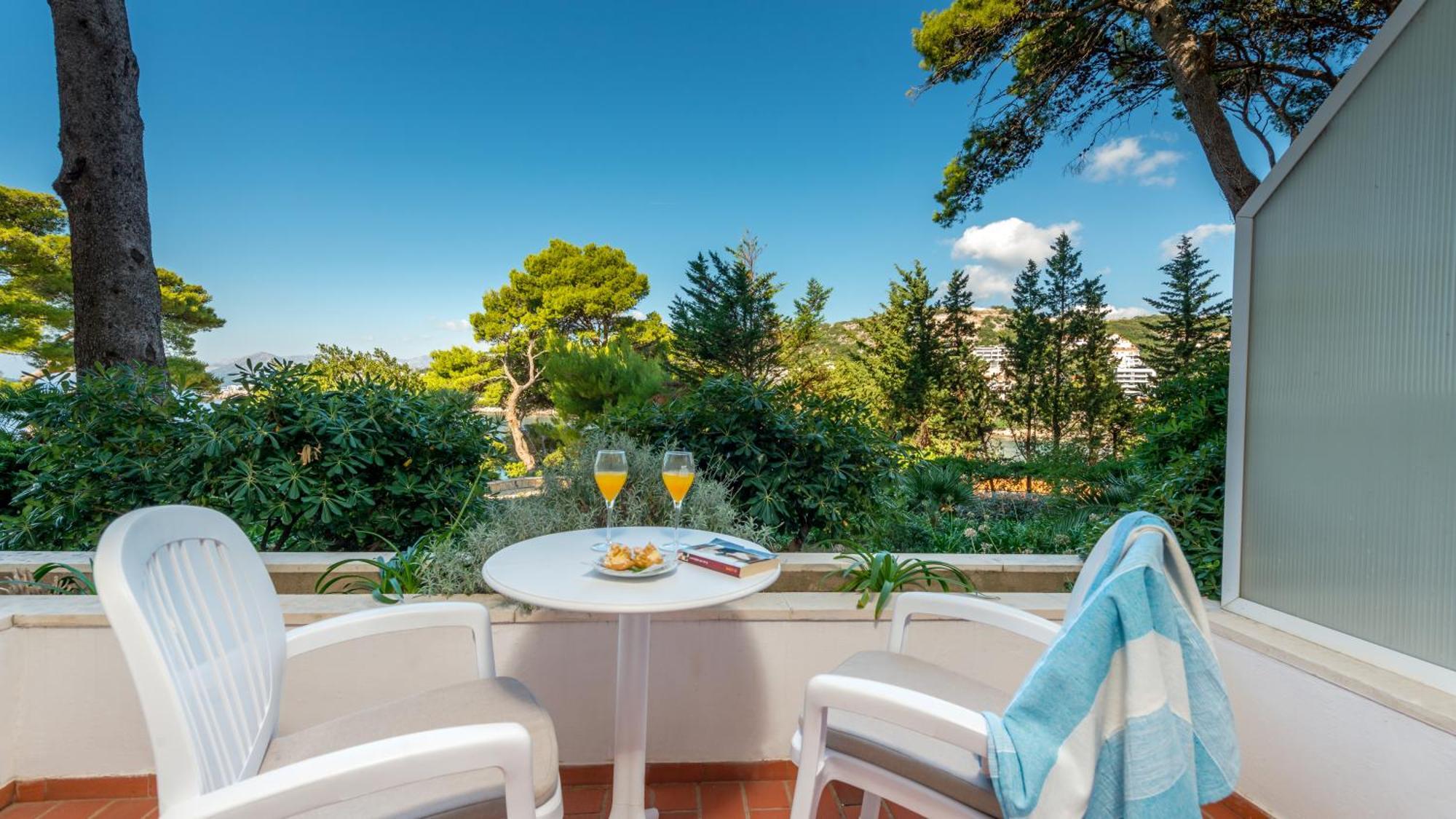 Standard Double Room Balcony