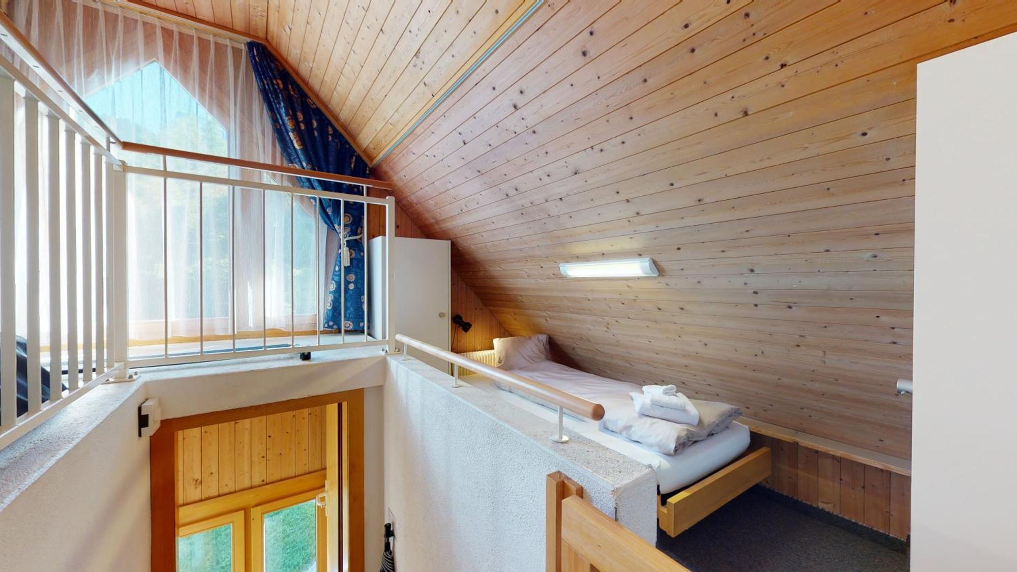 Classic One-Bedroom Roof Apartment