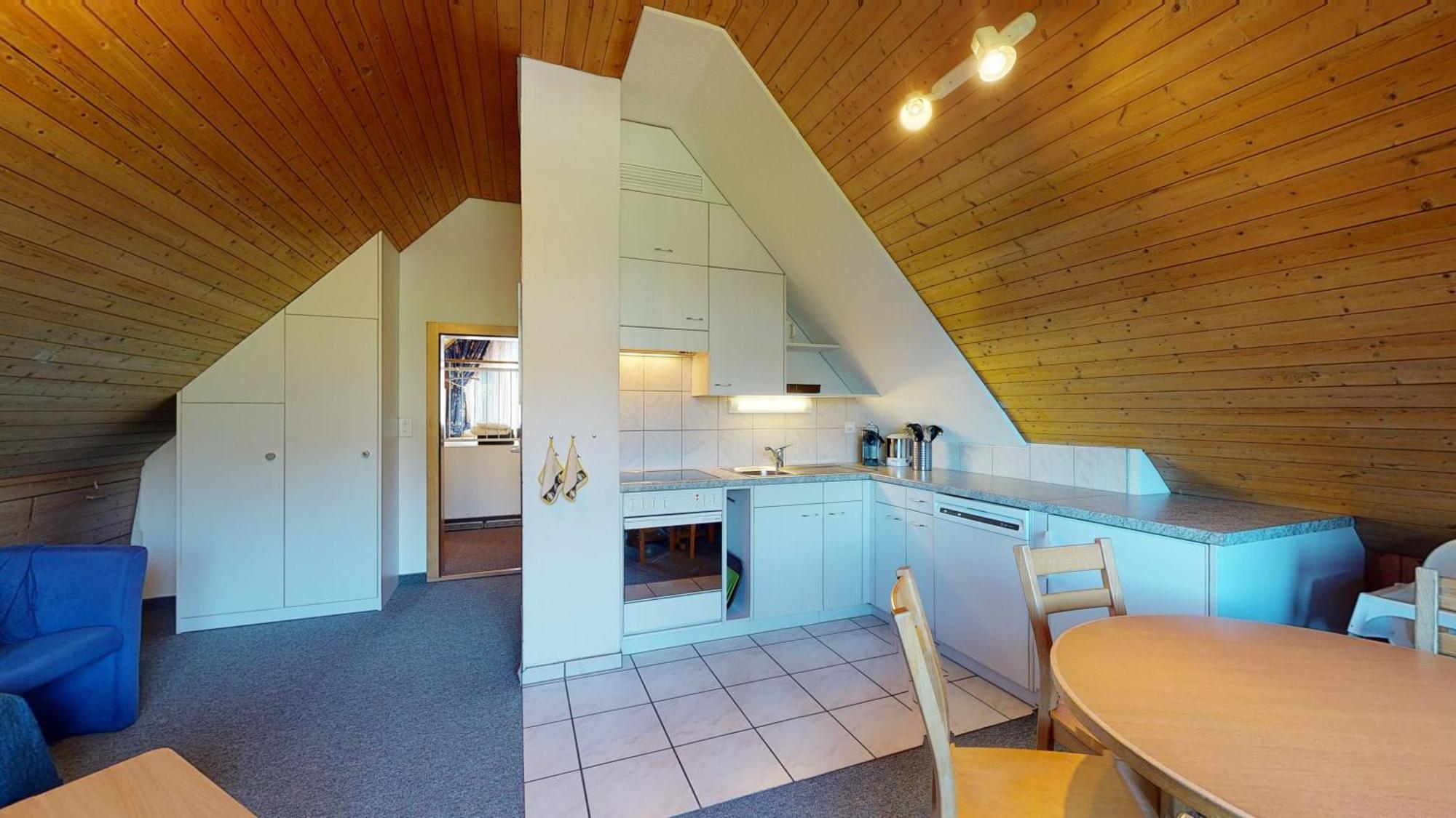 Classic One-Bedroom Roof Apartment
