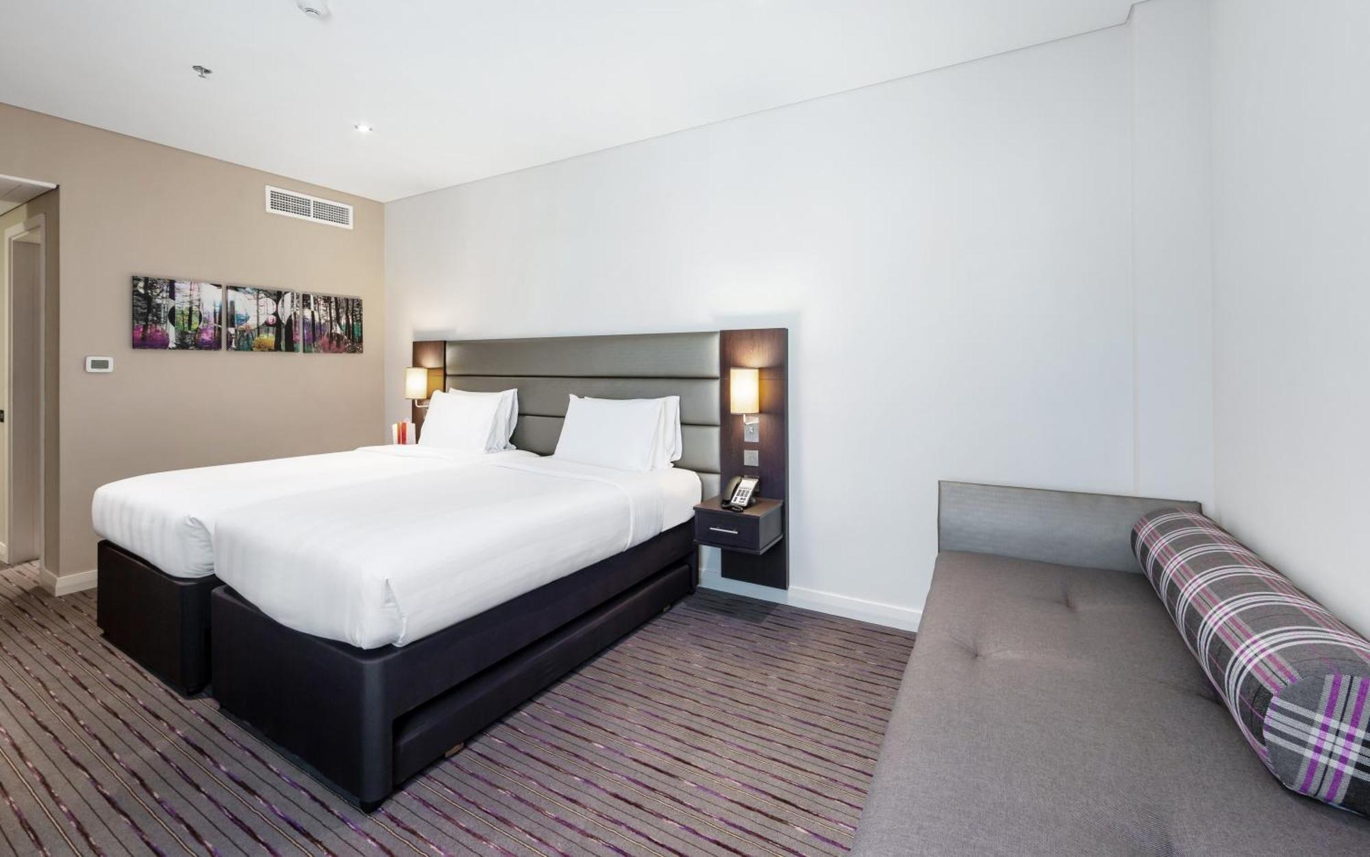Smoking Twin Room