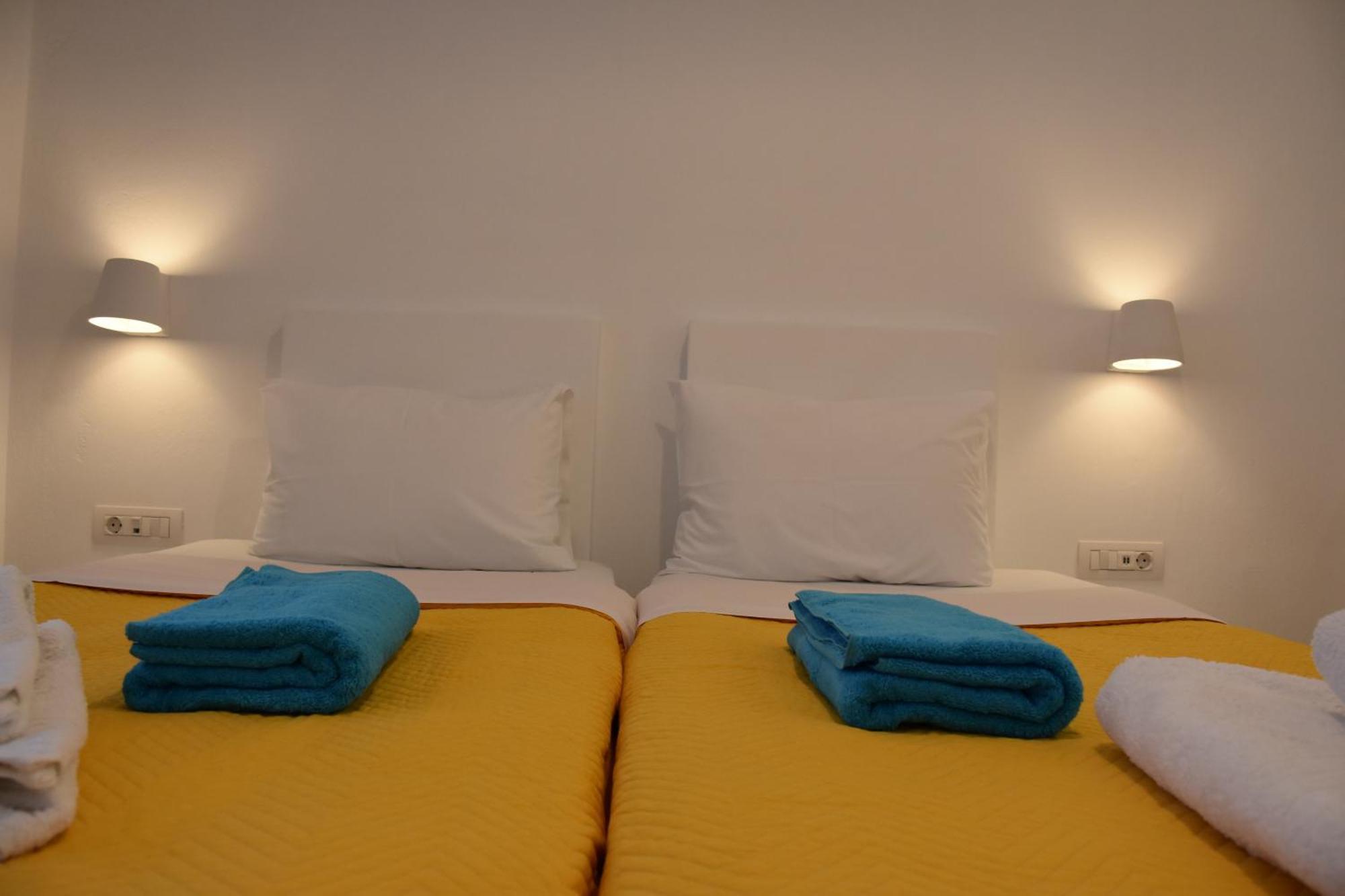 Double or Twin Room Sea View