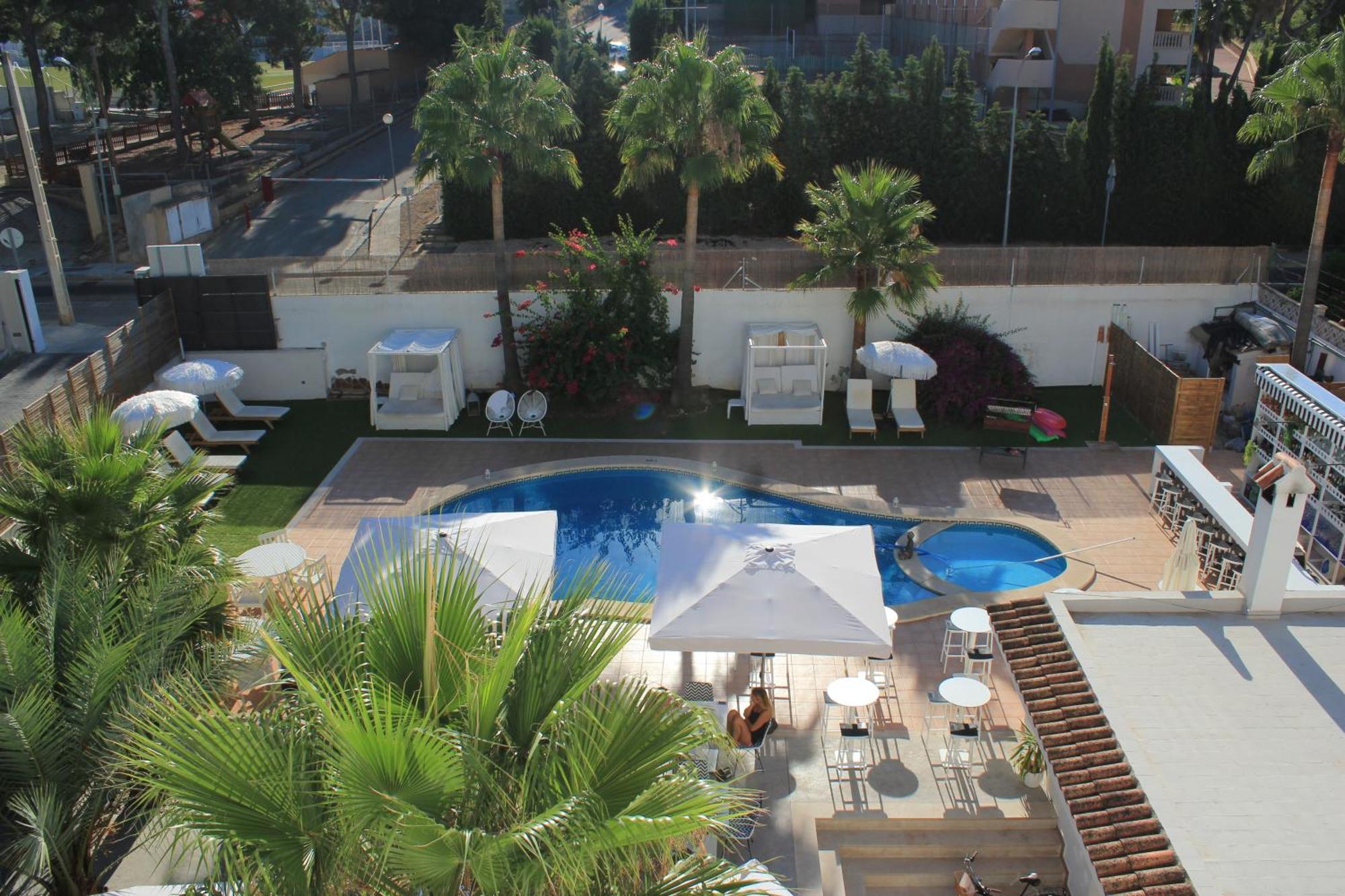 Twin Room Balcony Pool View