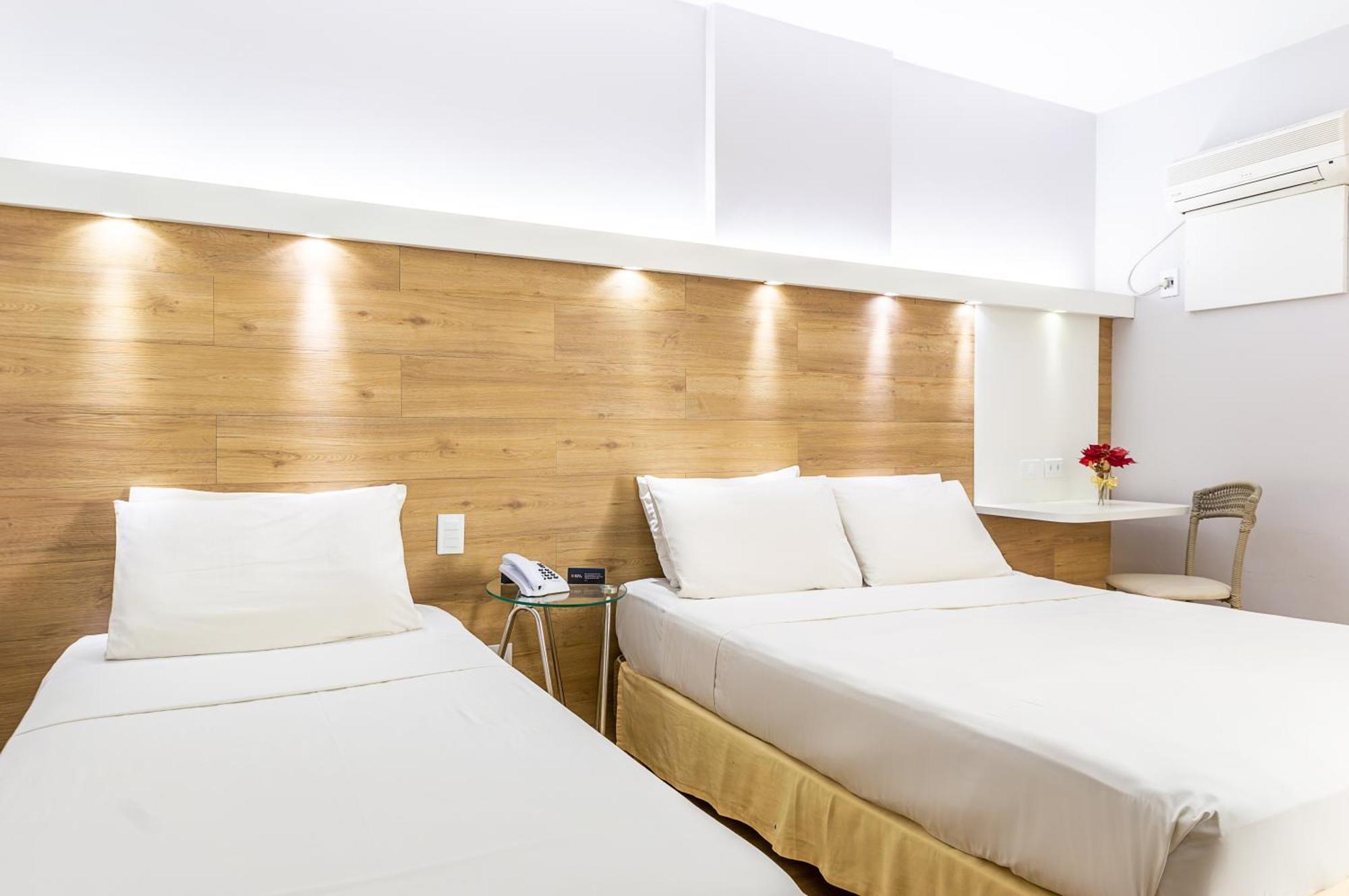 Premium Triple Double 1 single beds Room without Sea View