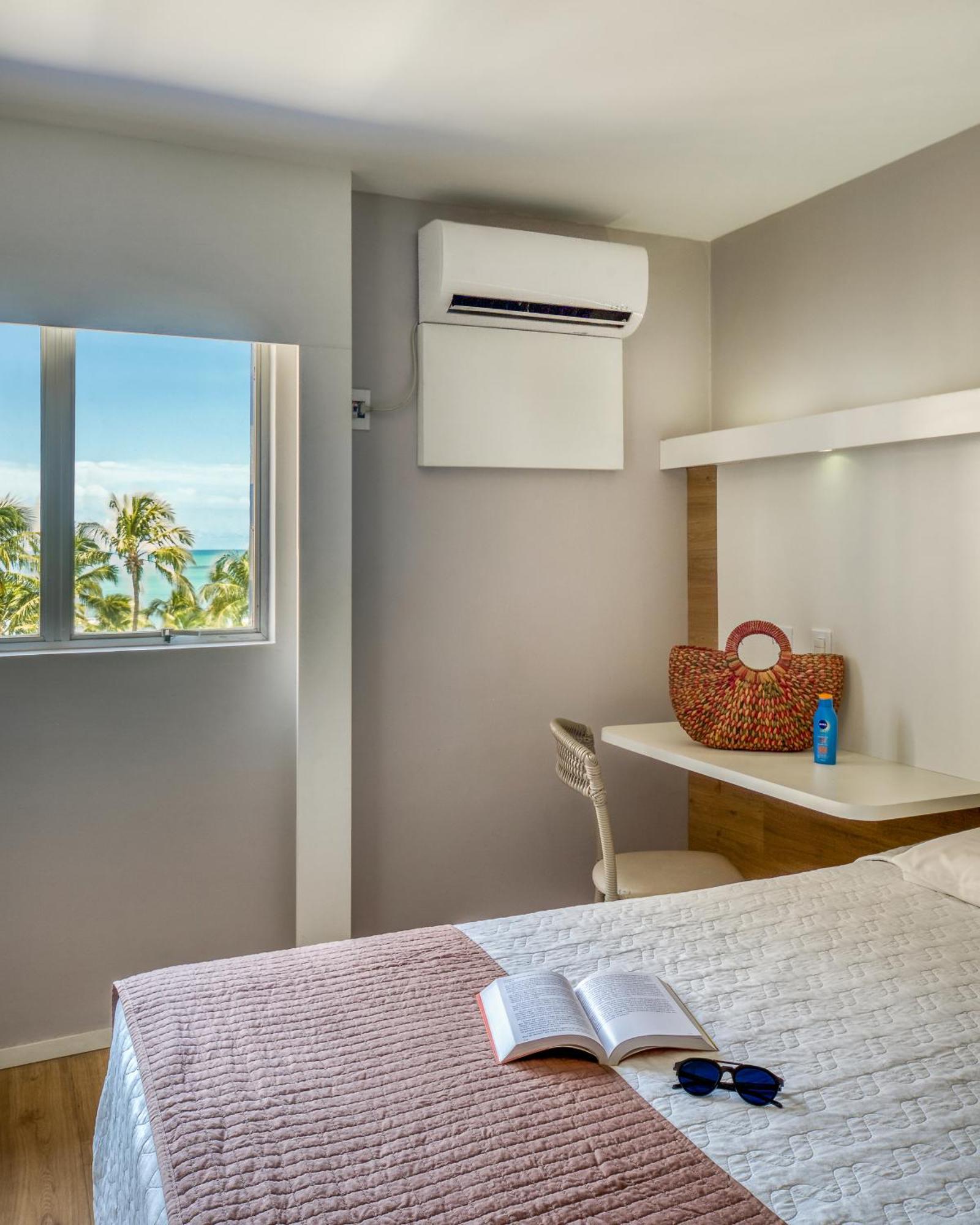 Premium Triple Double 1 single beds Room Sea View