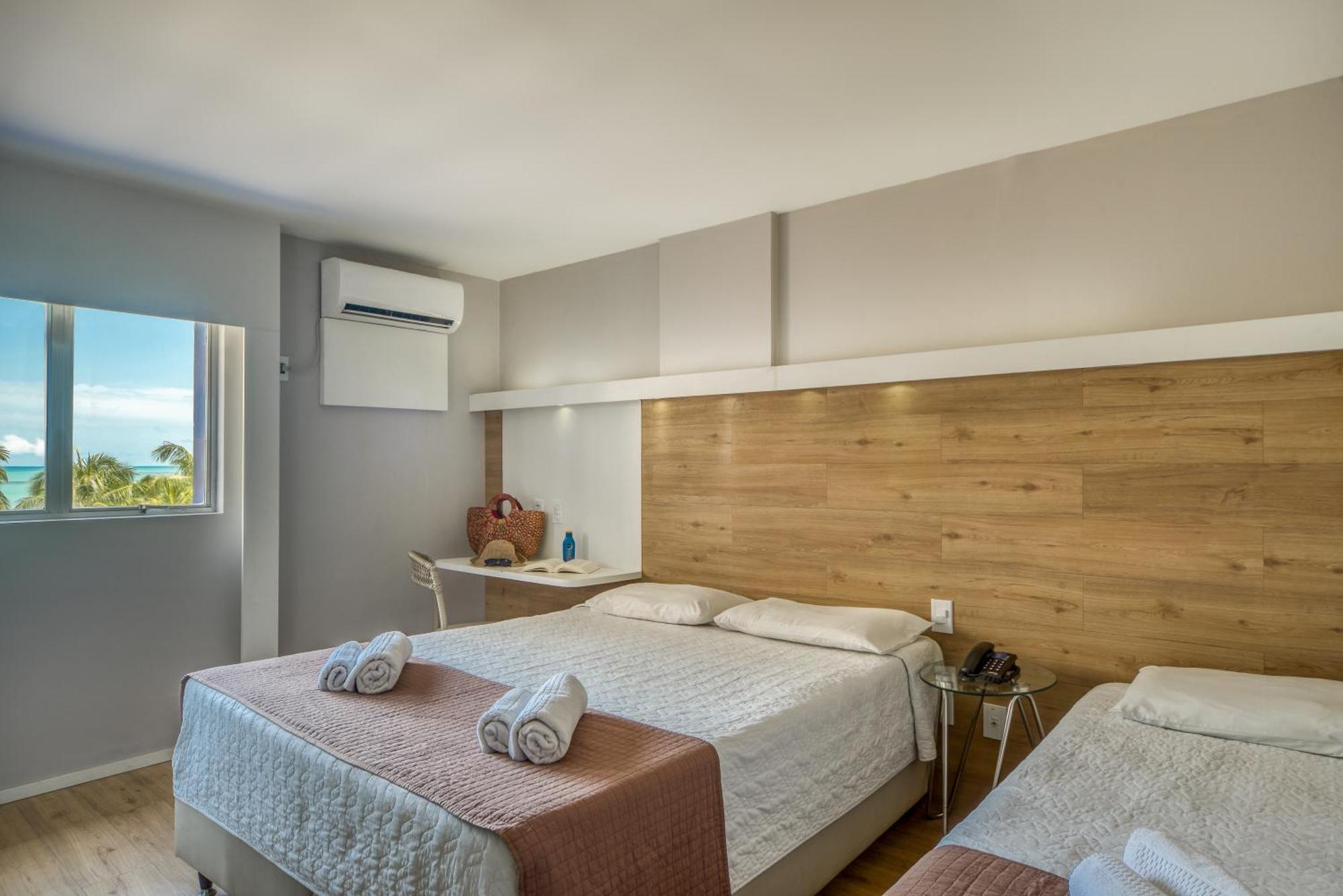 Premium Triple Double 1 single beds Room Sea View