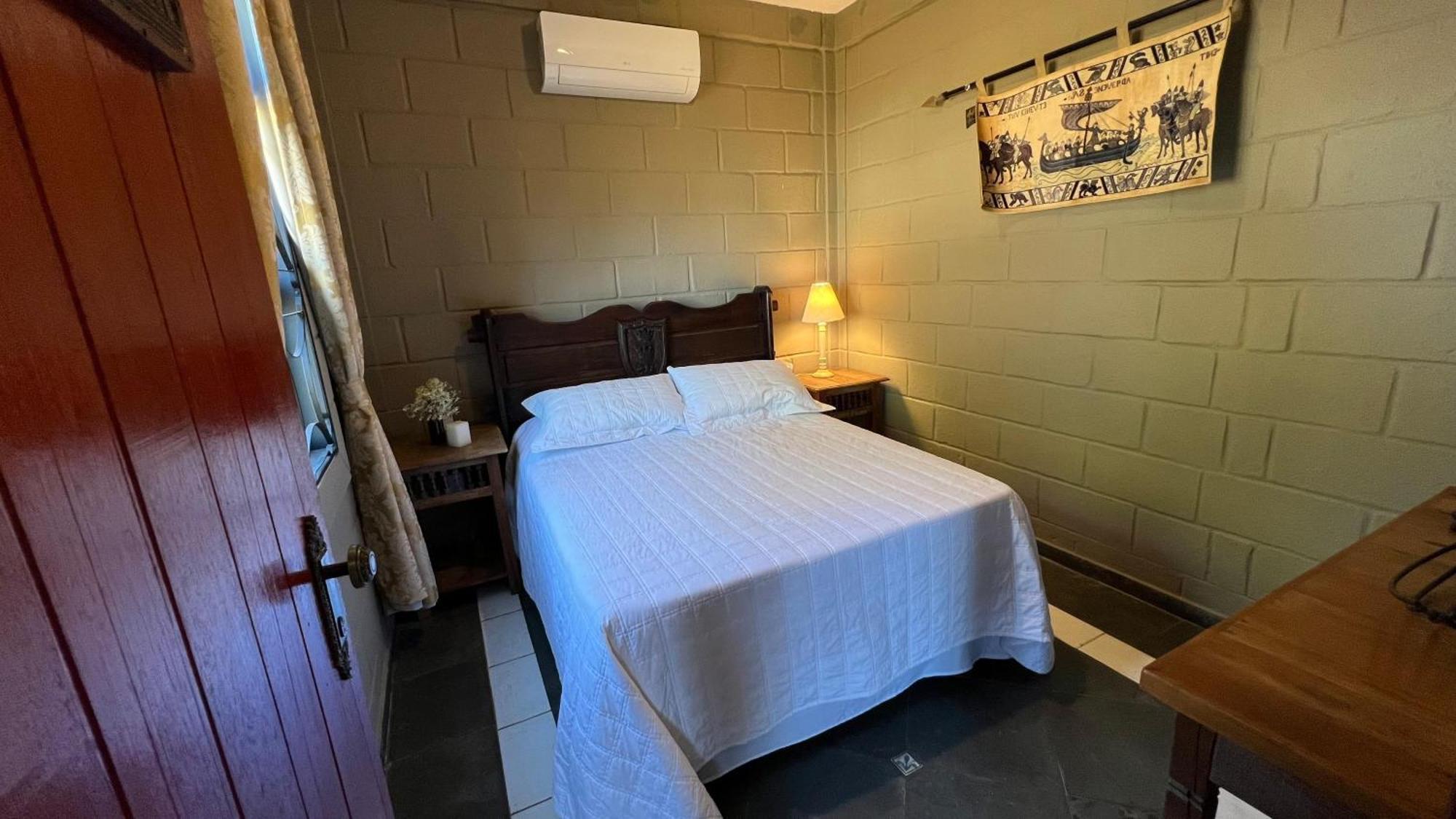Quarto Duplo Deluxe com Varanda