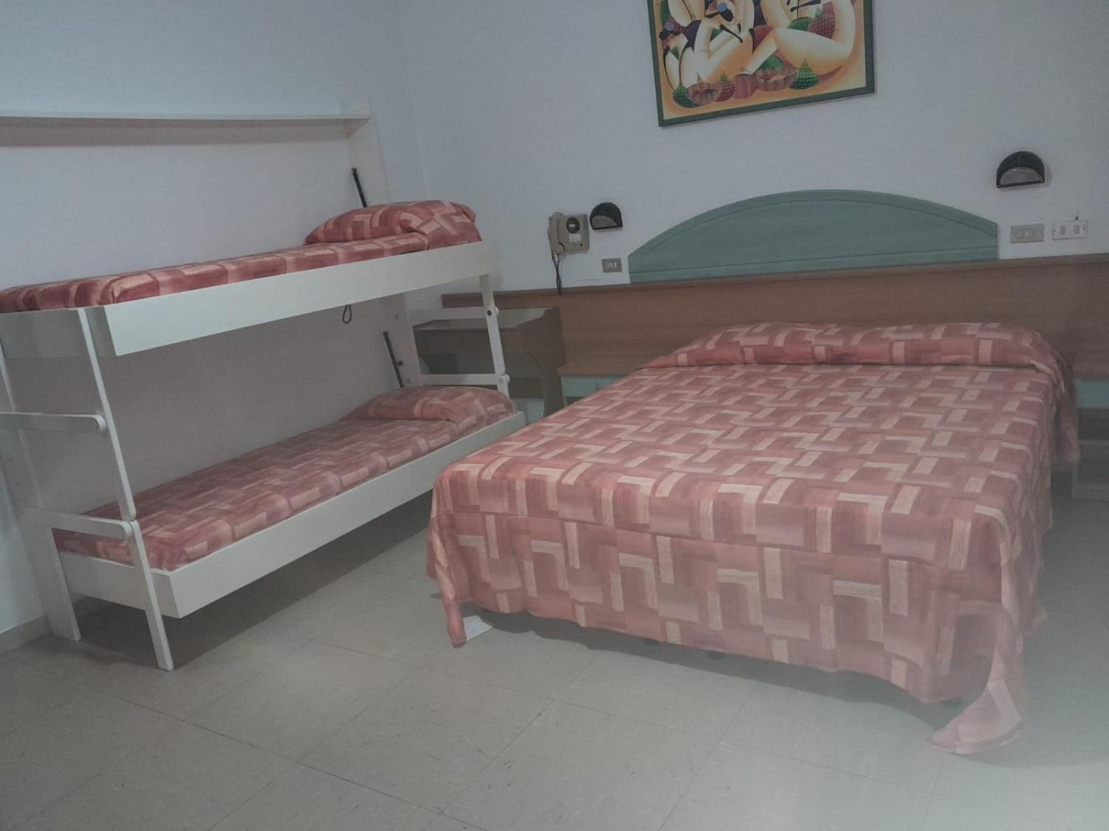 Camera Quadrupla con Balcone