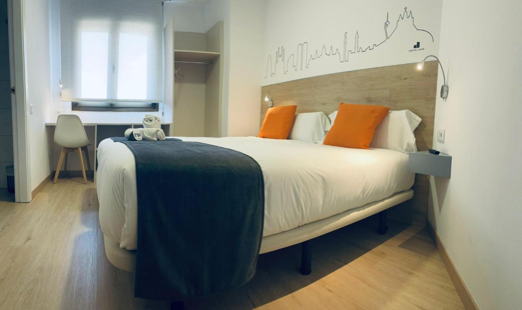 Habitación Doble Confort con vistas a la ciudad