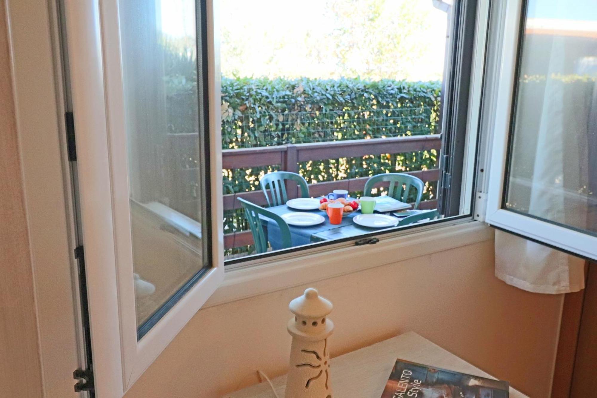 Apartment Garden View