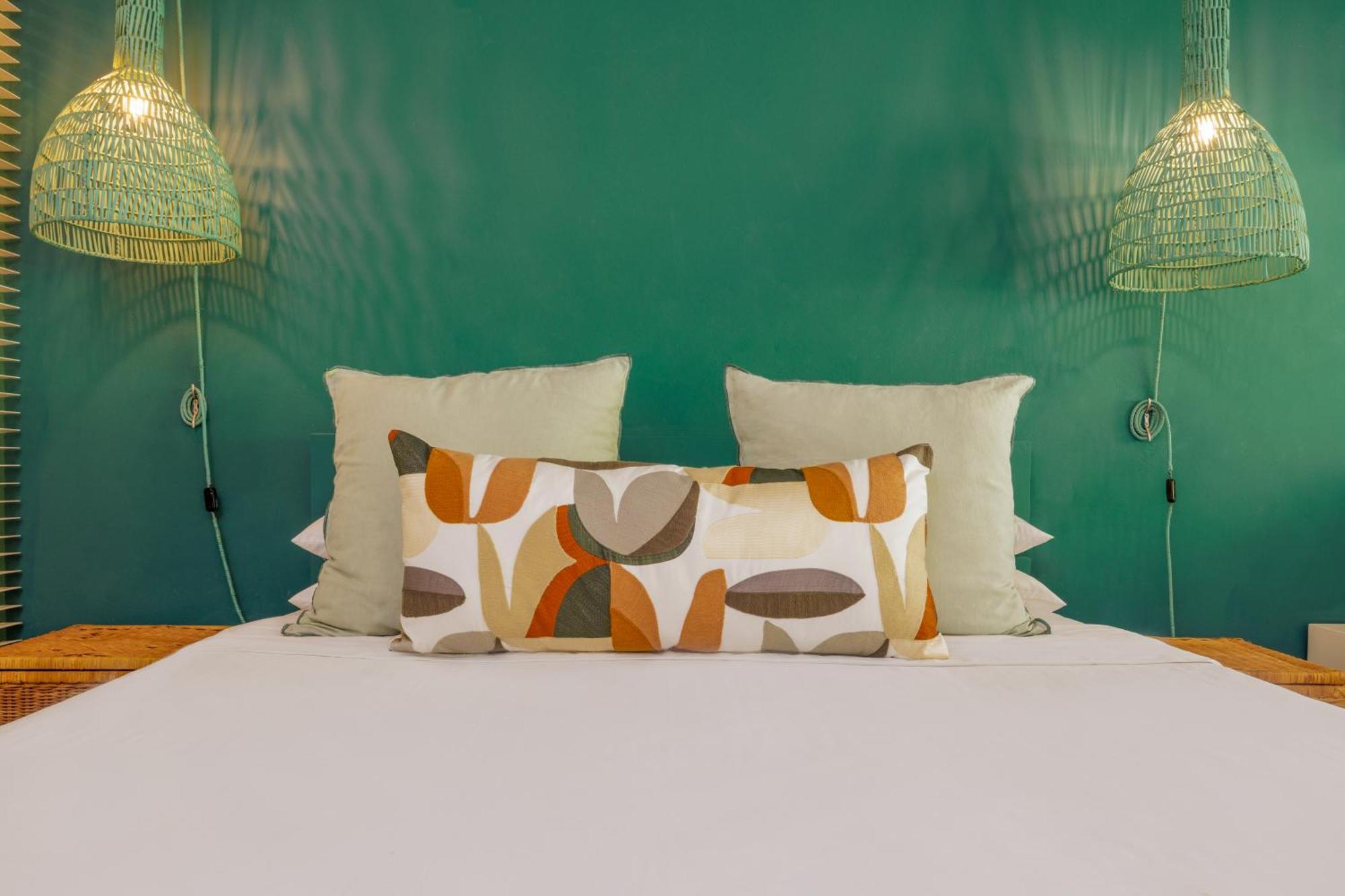 Deluxe Tweepersoonskamer met 1 of 2 Bedden