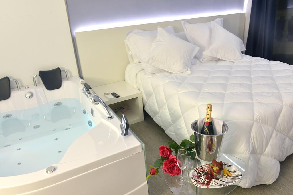 Habitación Doble Deluxe con bañera de hidromasaje