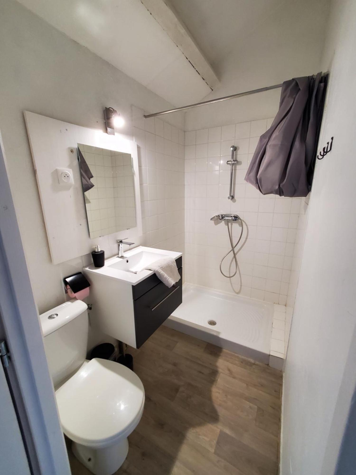 Chambre Double avec Salle de Bains Privative