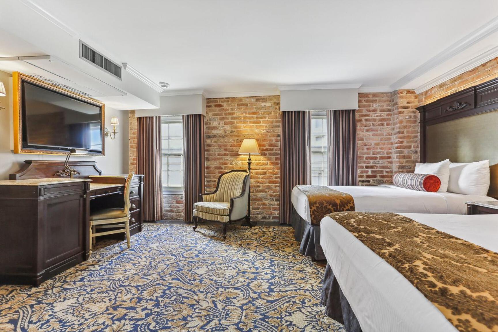 Chambre Deluxe Double ou Lits Jumeaux
