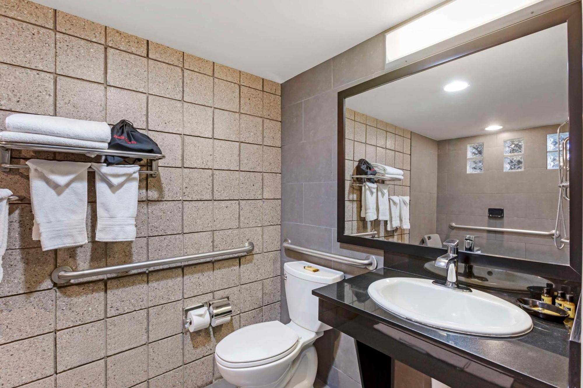 King Room with Roll-in Shower - Disability Access/Non-Smoking