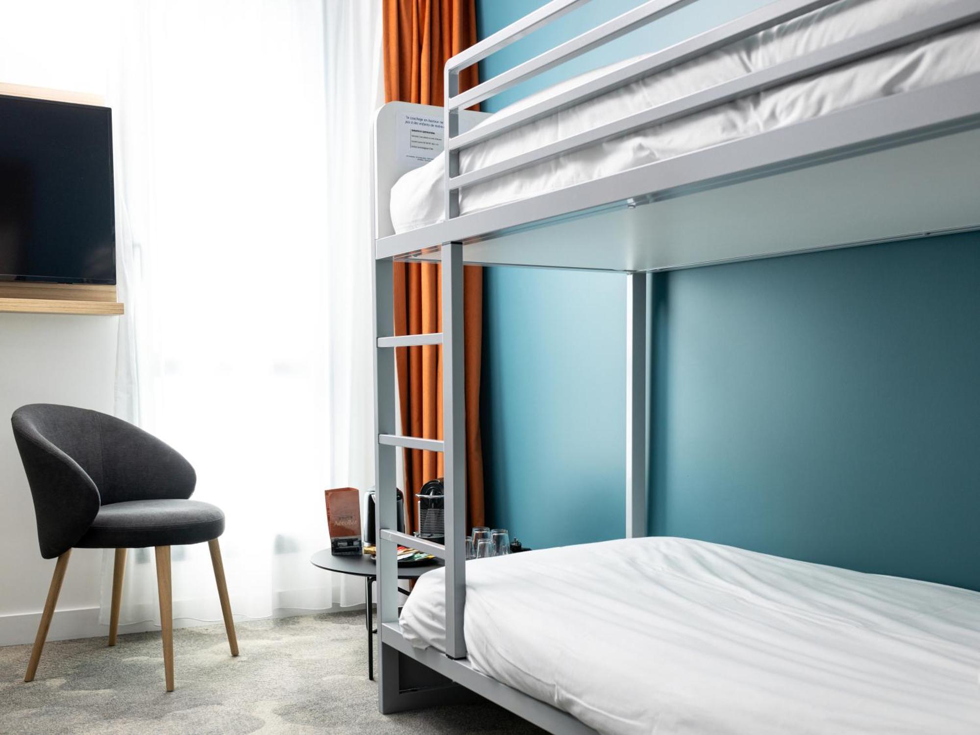 Suite Supérieure avec Lit Double et Canapé-Lit