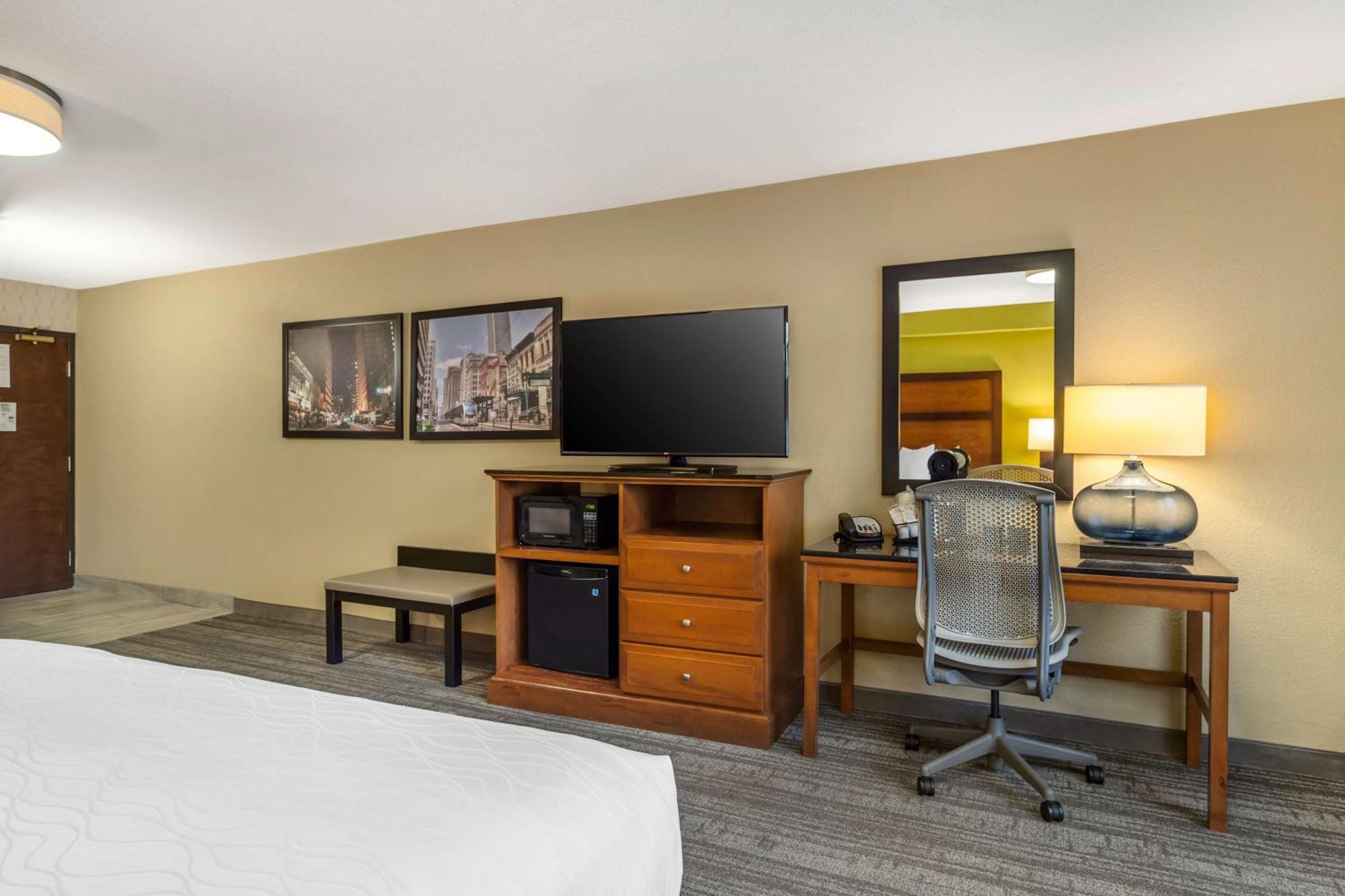 King Room with Sofa Bed