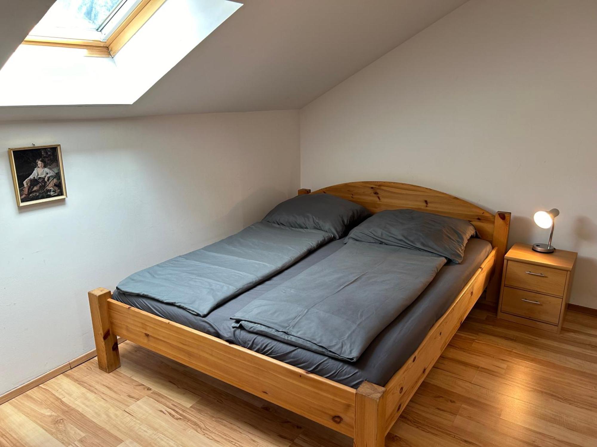 Doppelzimmer mit Balkon