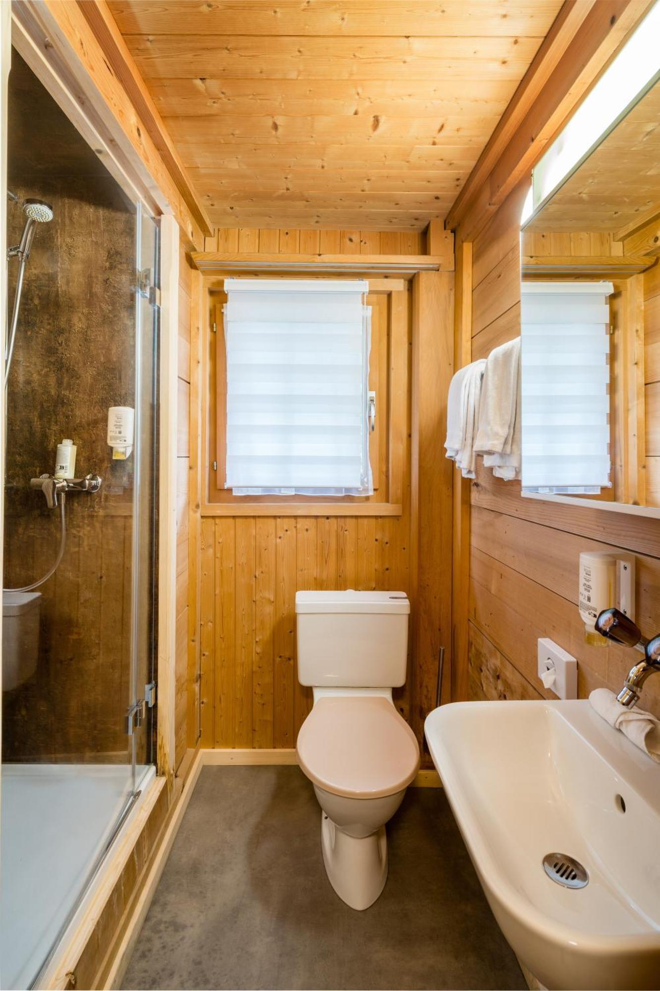Classic Budget Double Room with Mountain View