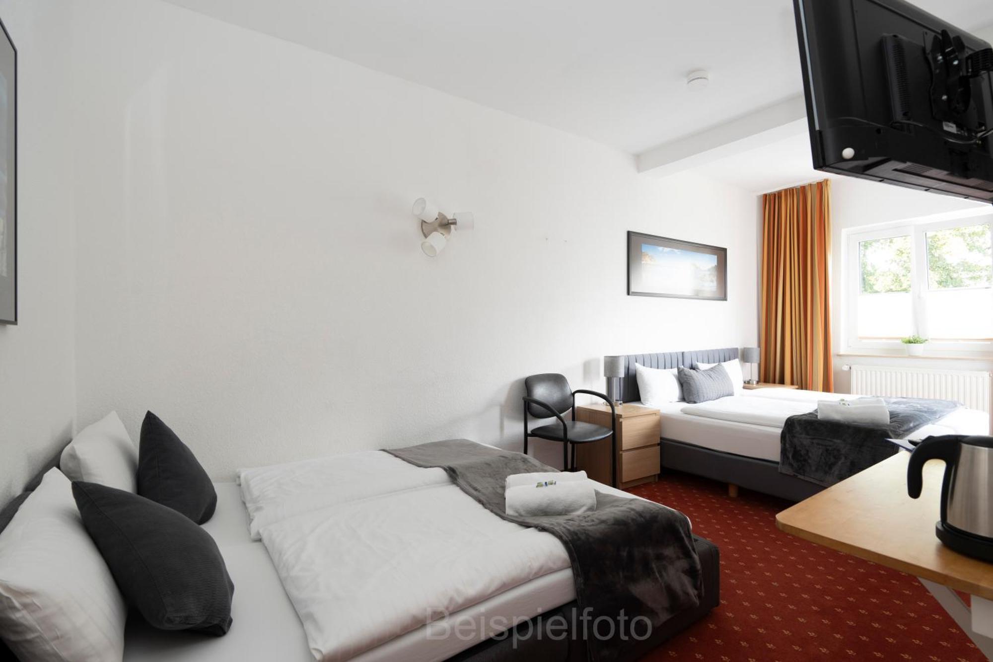 Double Room two Extra Beds