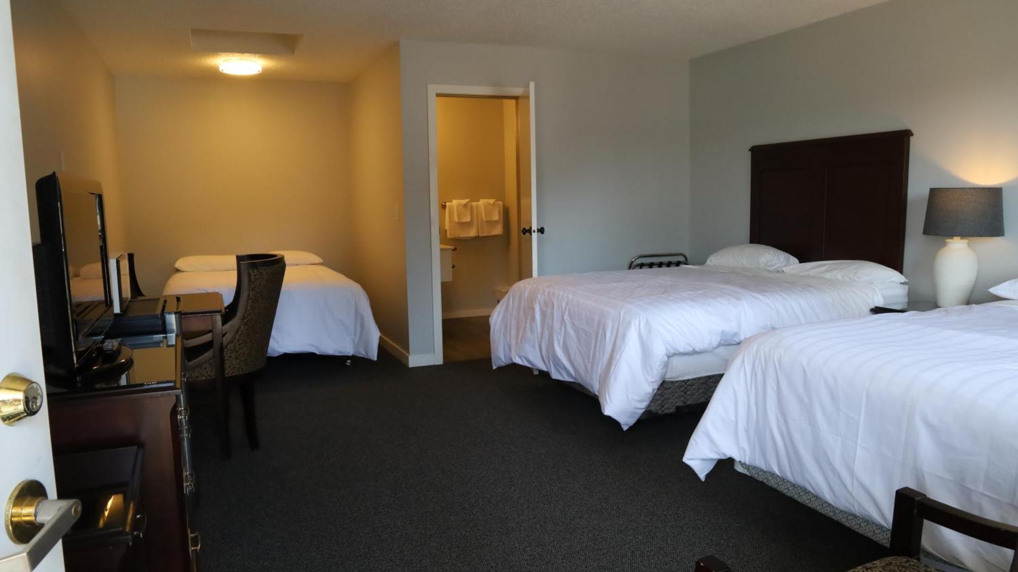 Large Room with Three Beds - Pet Free