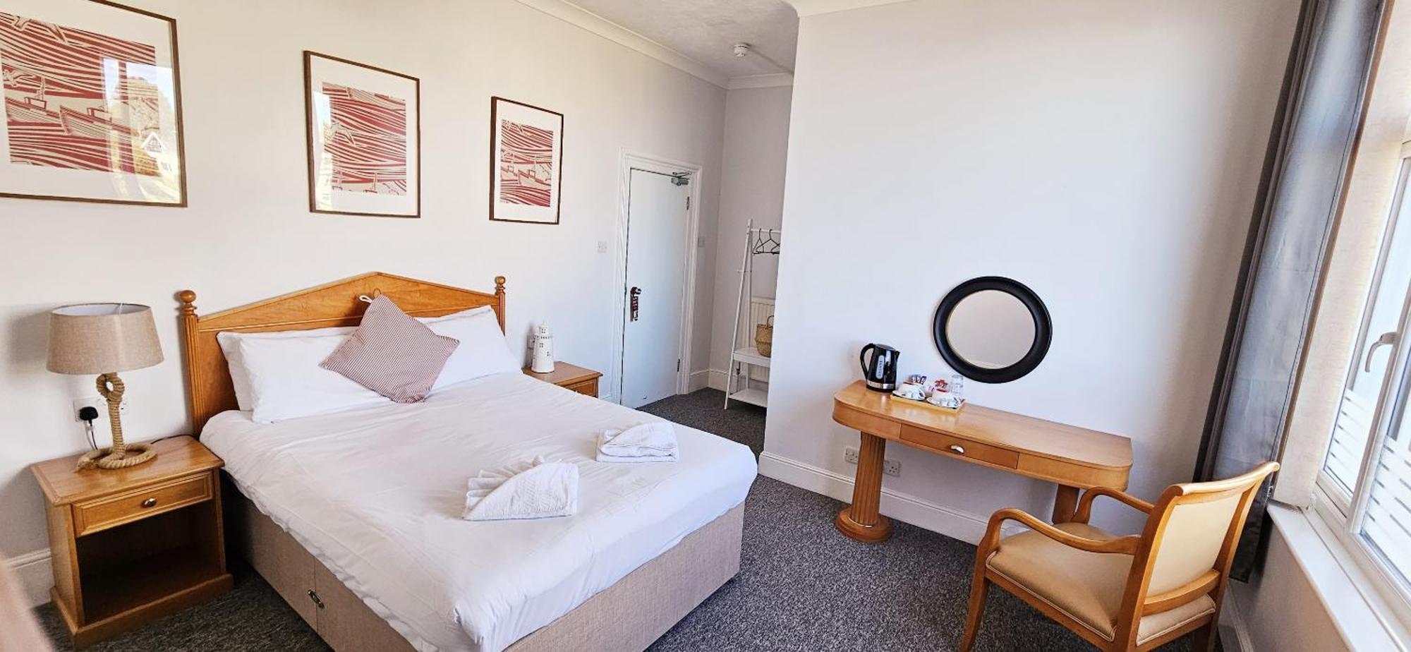 Deluxe Double Room with Sea View
