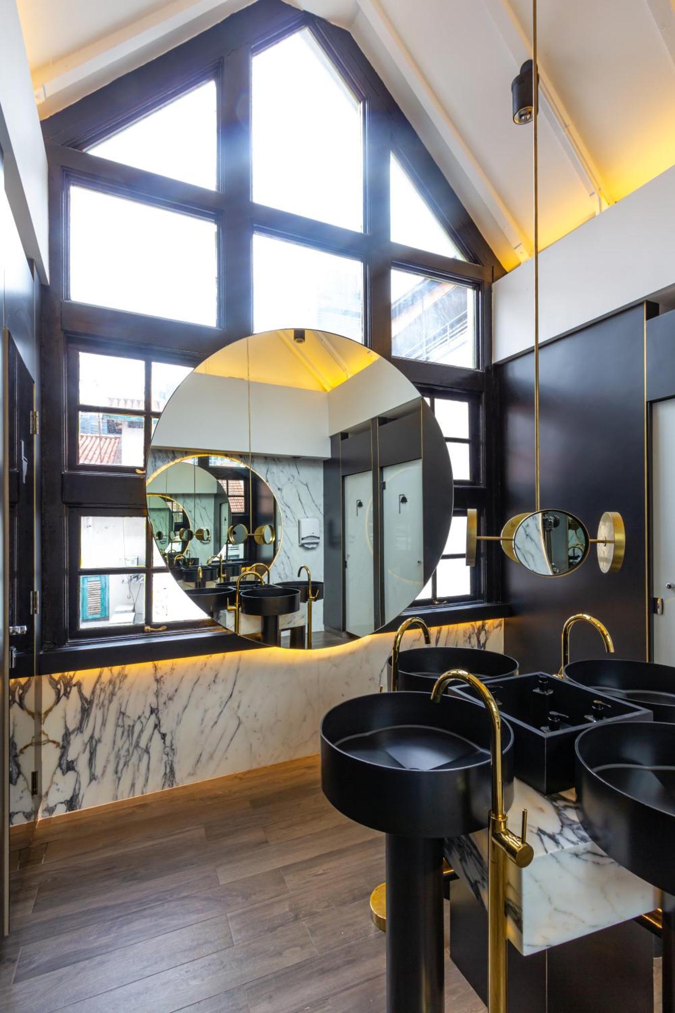 Cabin S, Double Bed, Shared Bathroom