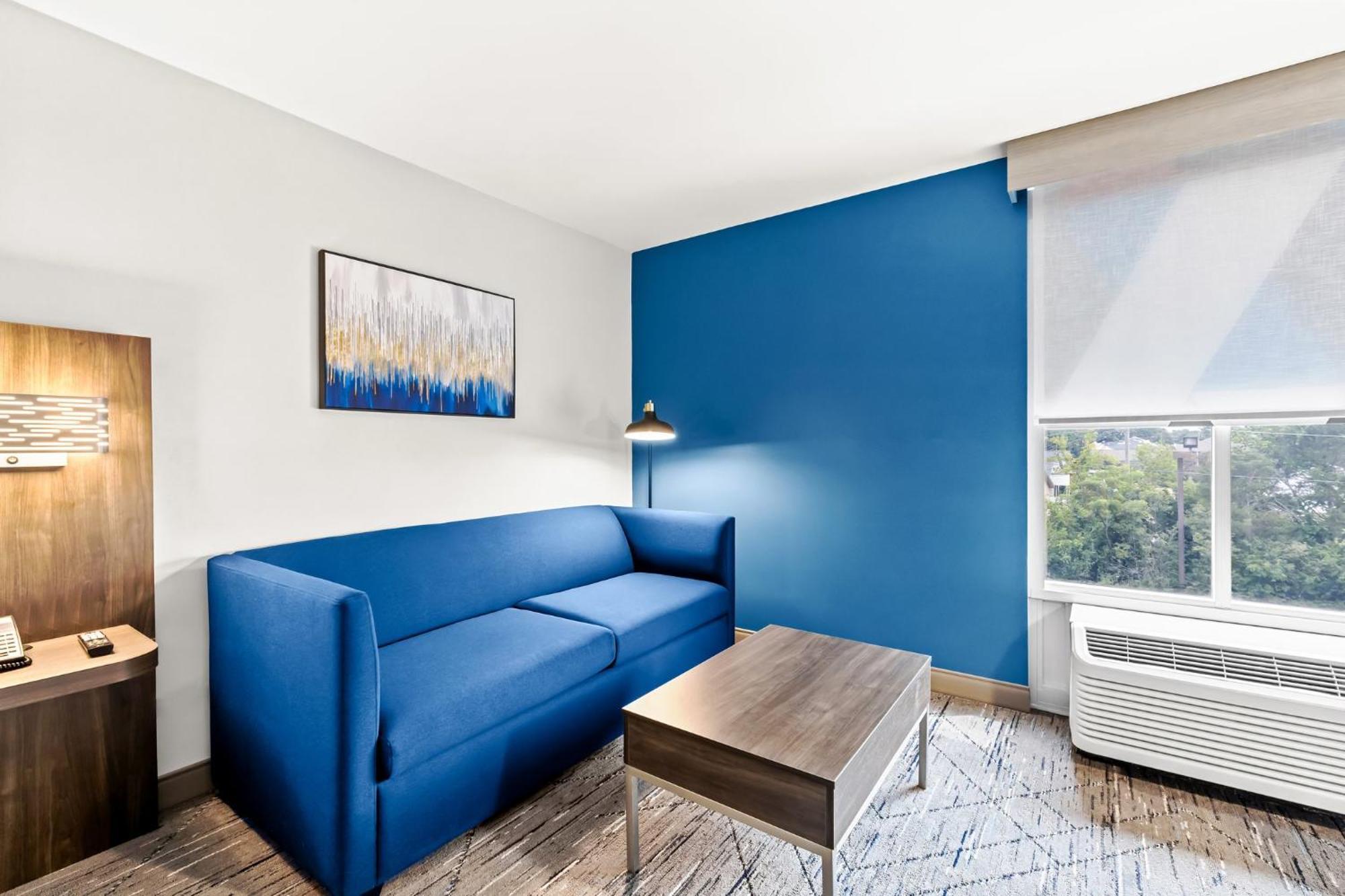 Standard King Room with Walk-In Shower