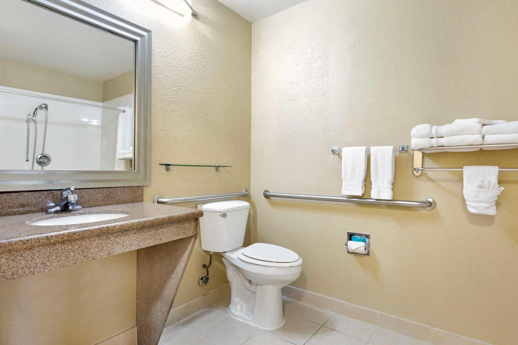 King Room Roll Shower Disability Access