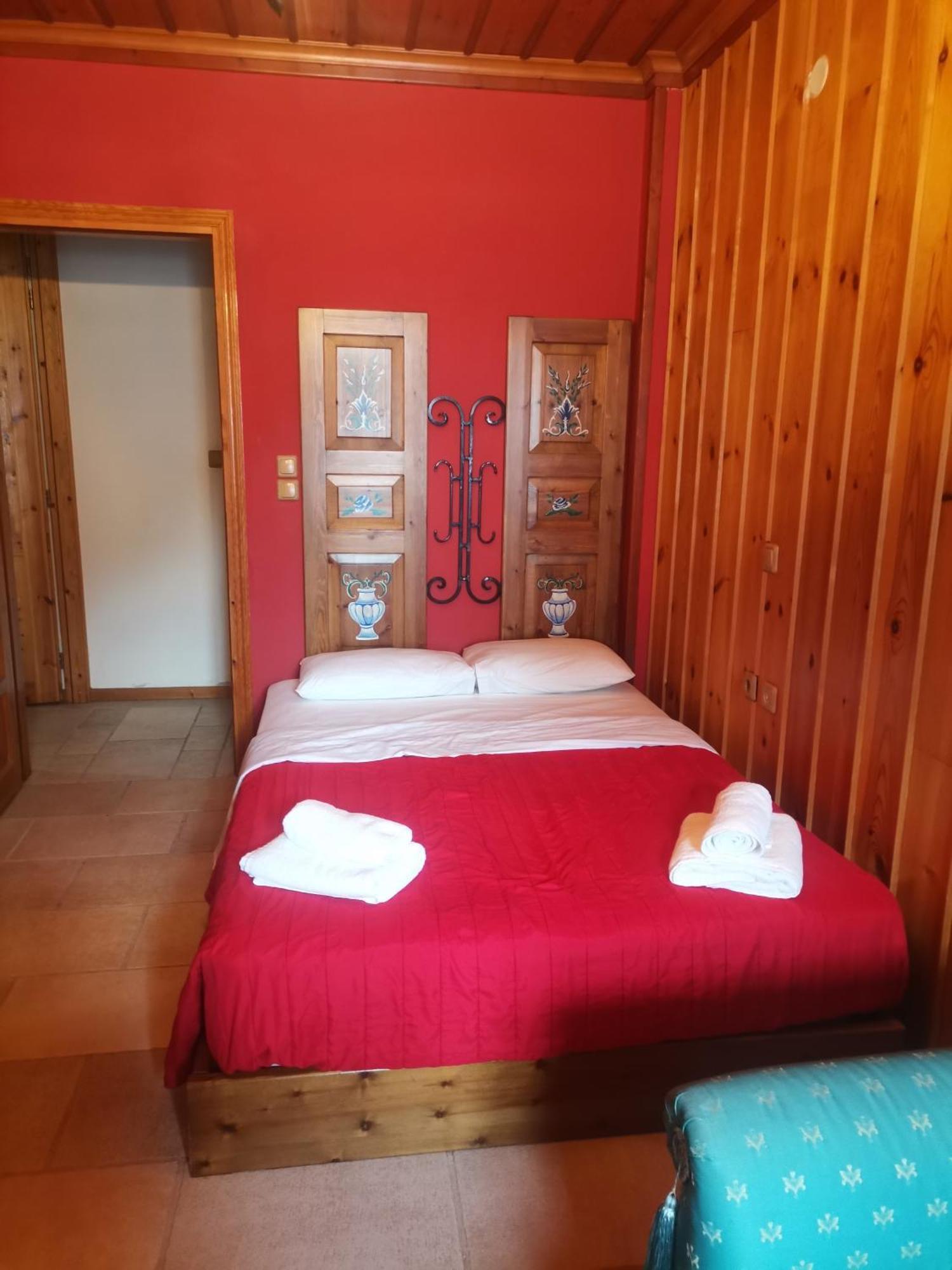 Familienzimmer mit Gemeinschaftsbad